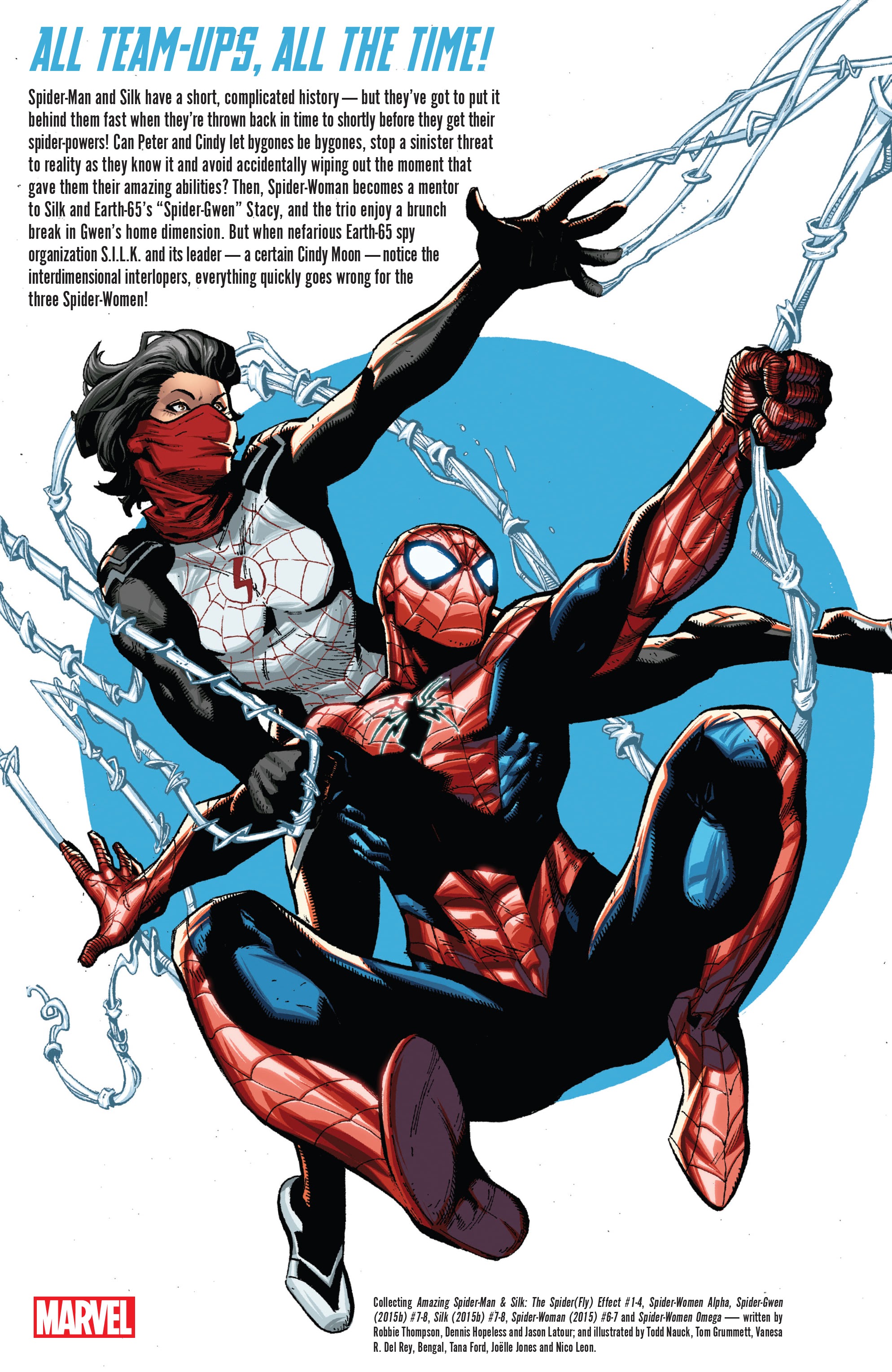 Read online Silk: Out of the Spider-Verse comic -  Issue # TPB 2 (Part 3) - 109