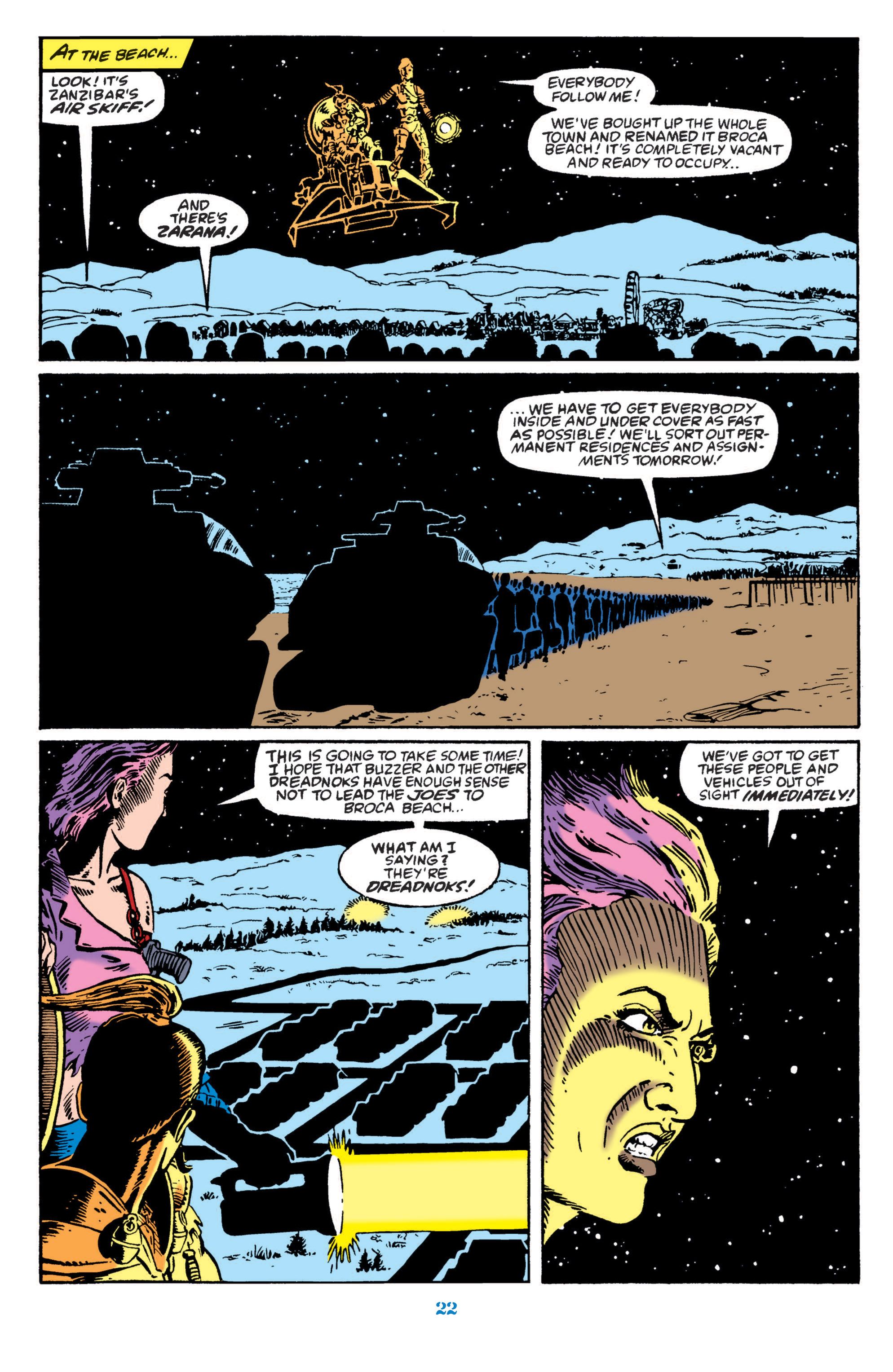 Read online Classic G.I. Joe comic -  Issue # TPB 9 (Part 1) - 23