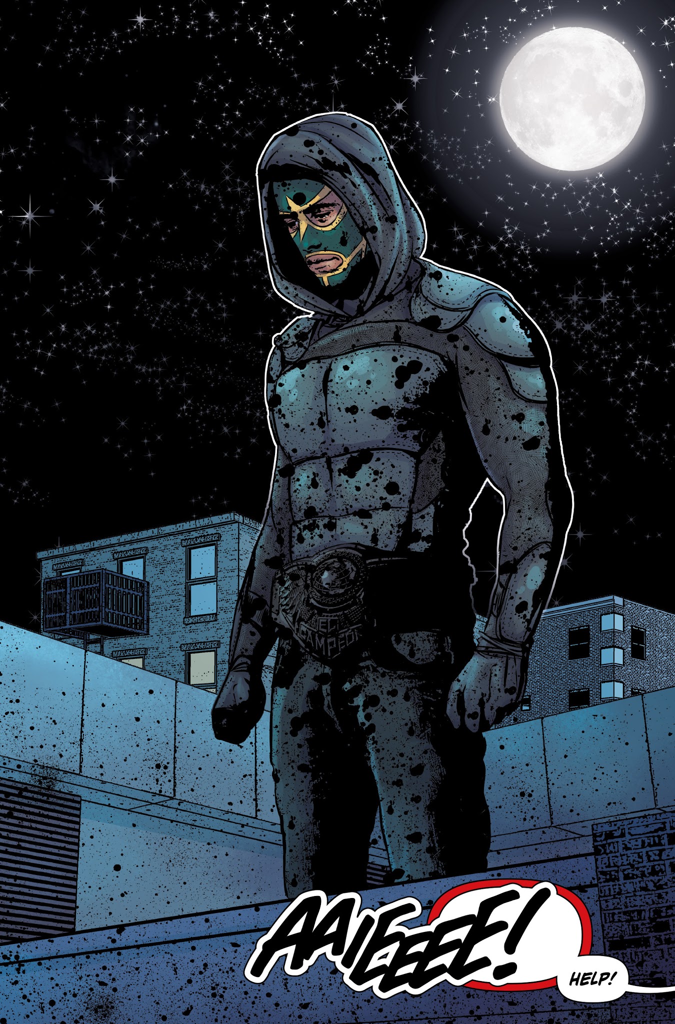 Read online Heroes: Vengeance comic -  Issue #5 - 19