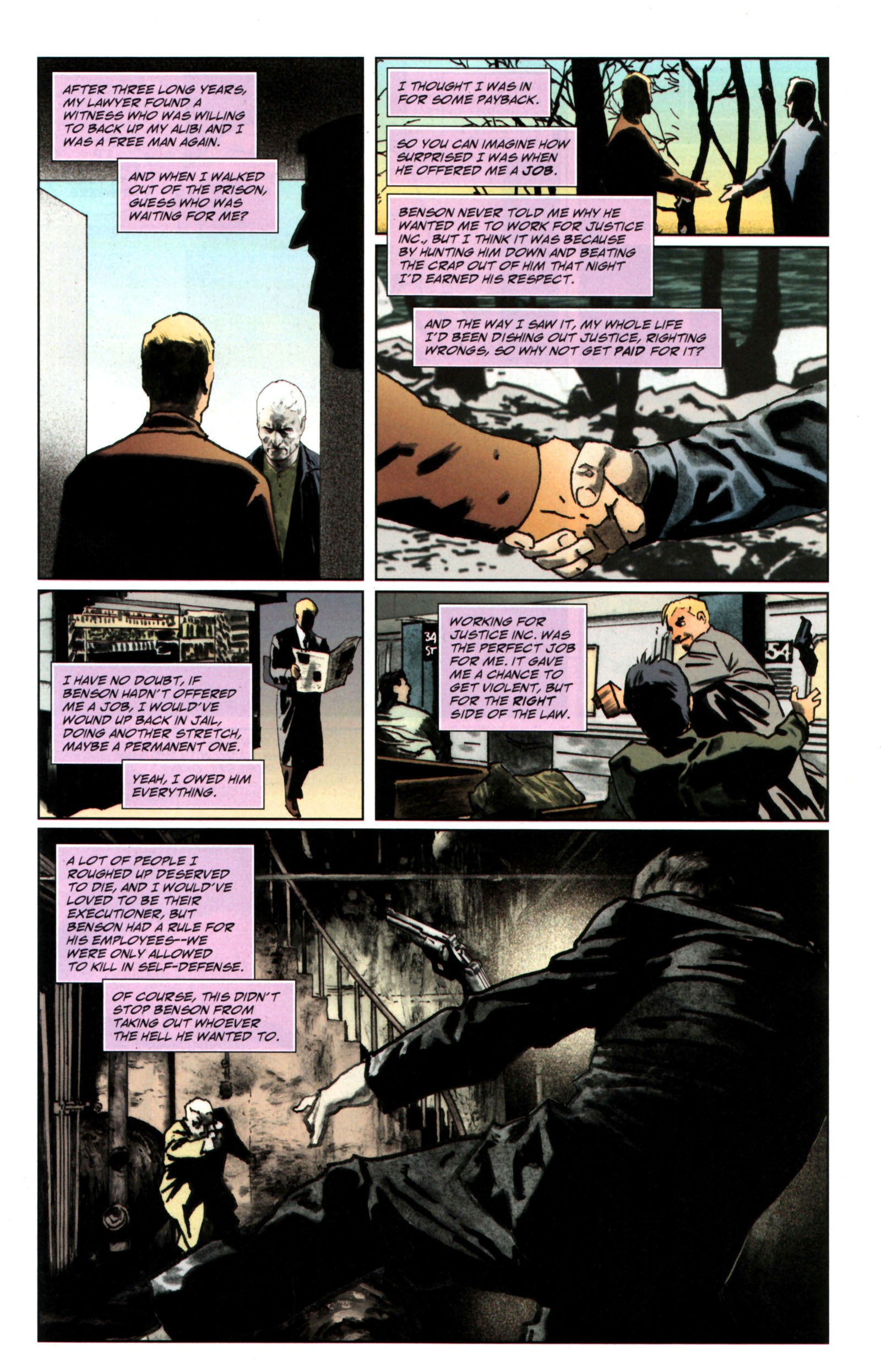 Read online Doc Savage (2010) comic -  Issue #6 - 26