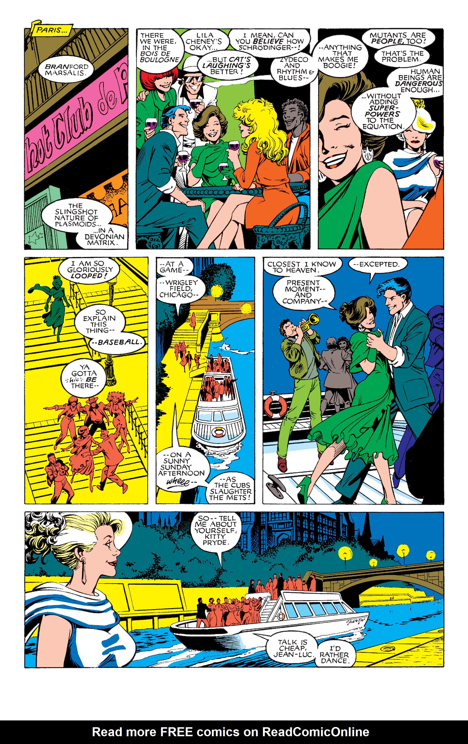 Read online Excalibur (1988) comic -  Issue #24 - 16