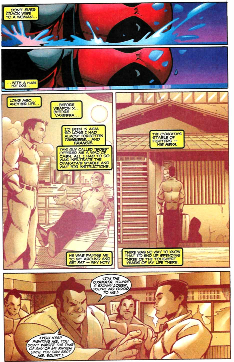 Read online Deadpool Team-Up (1998) comic -  Issue # Full - 19
