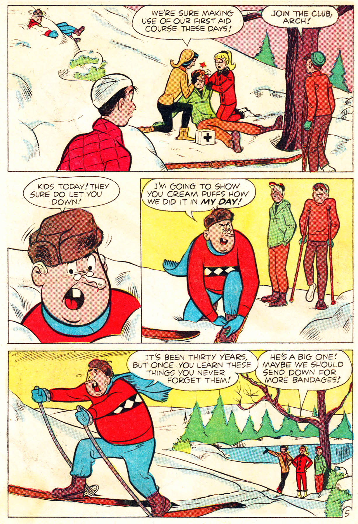 Read online Pep Comics comic -  Issue #193 - 7