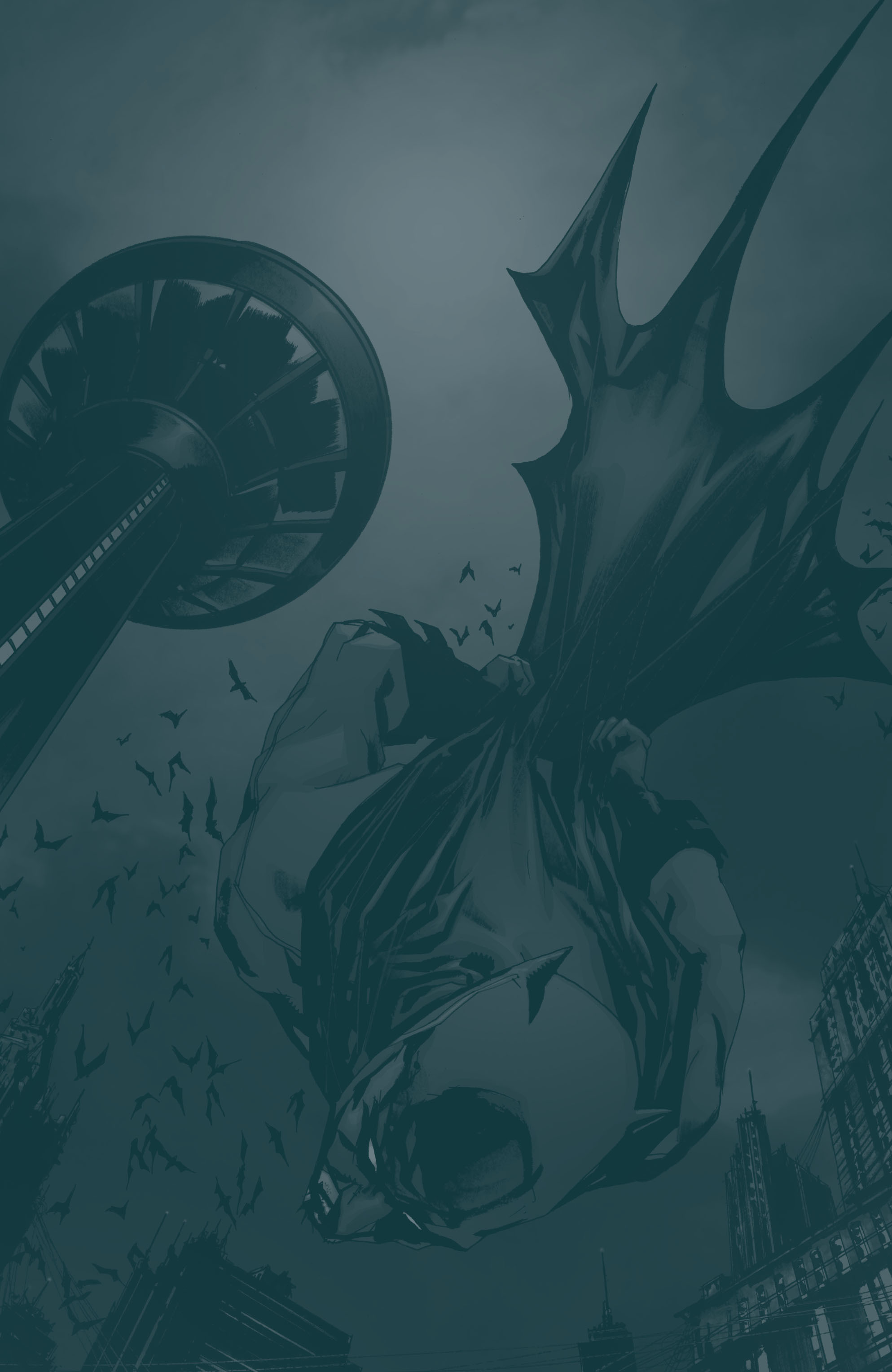 Read online Batman: The Black Mirror comic -  Issue # TPB - 9
