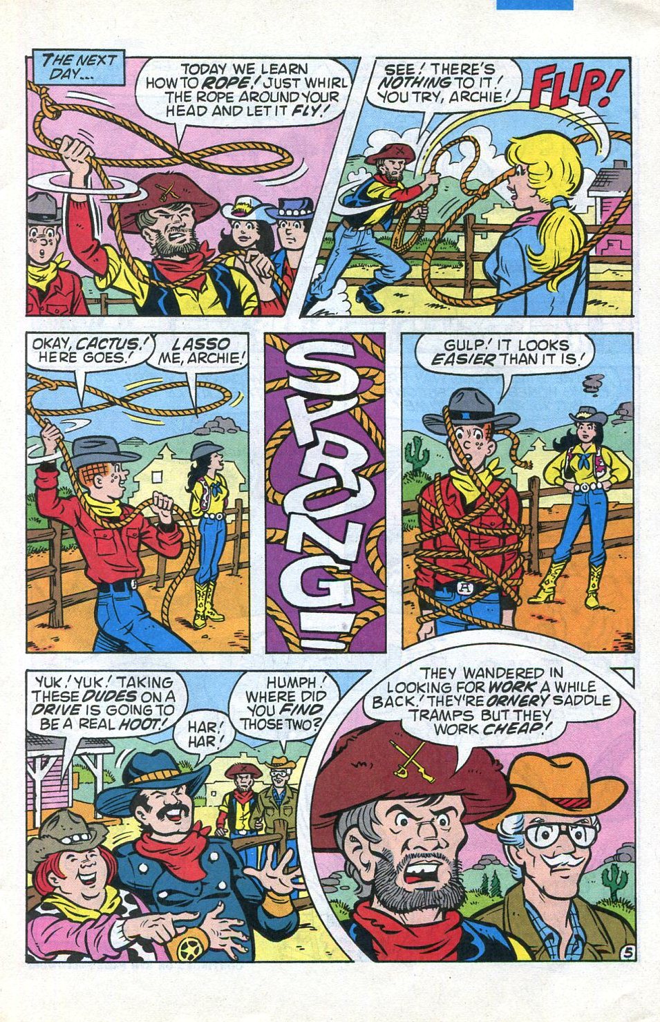 World of Archie (1992) issue 4 - Page 7