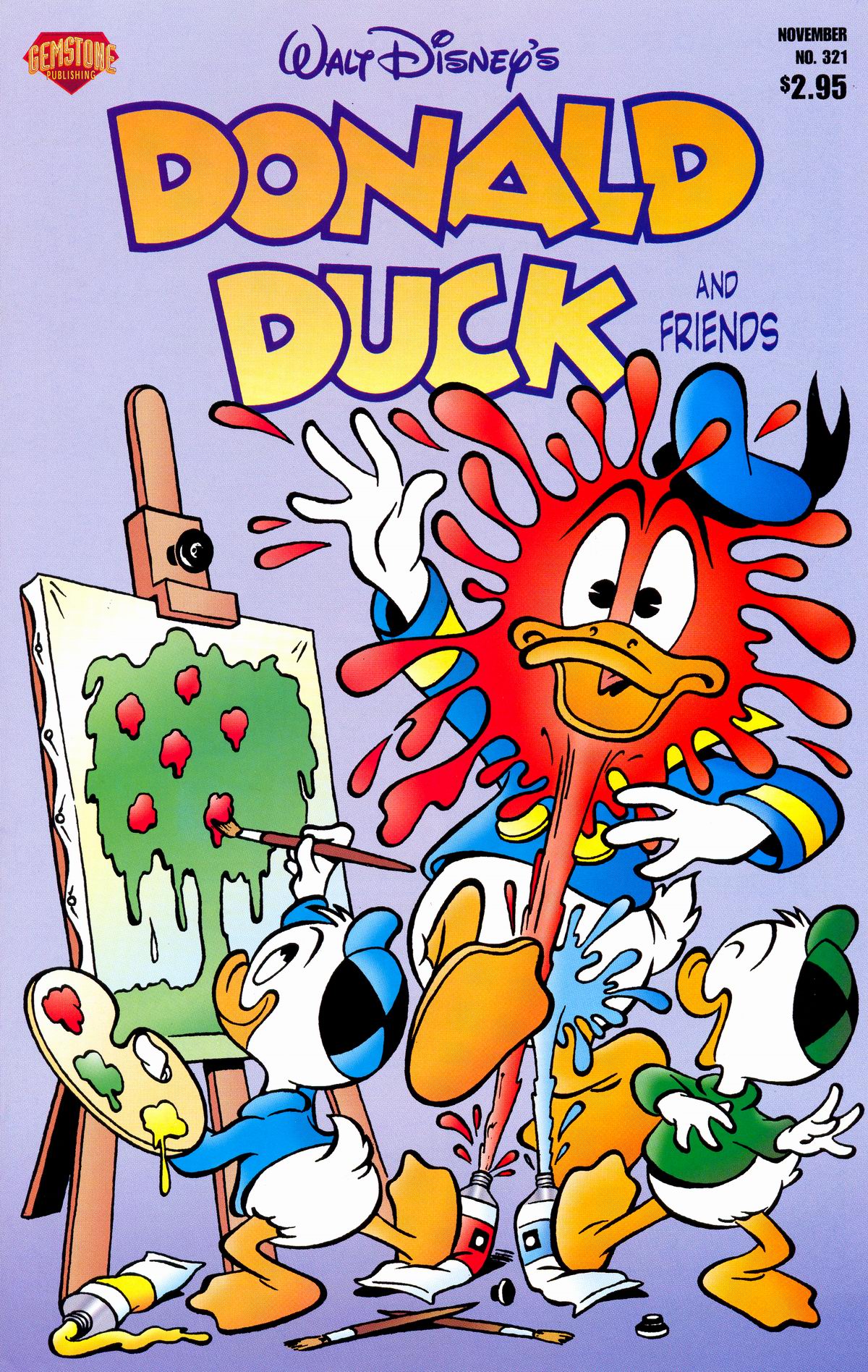 Read online Walt Disney's Donald Duck (1952) comic -  Issue #321 - 1