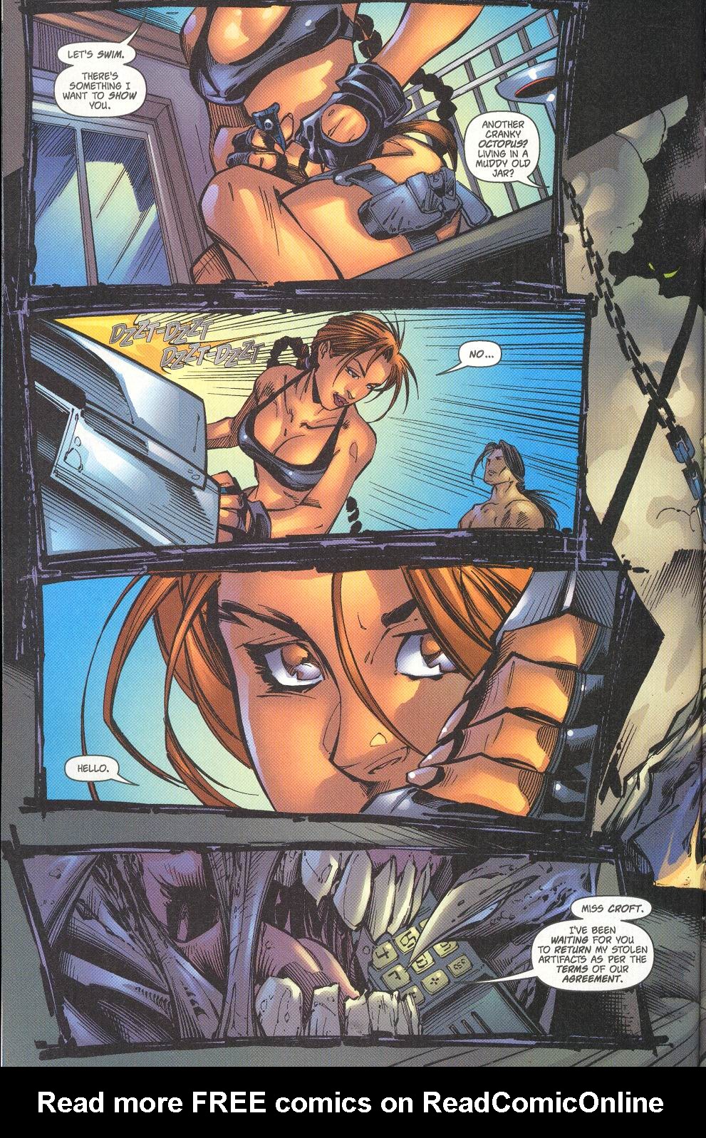 Read online Tomb Raider: The Series comic -  Issue #24 - 6