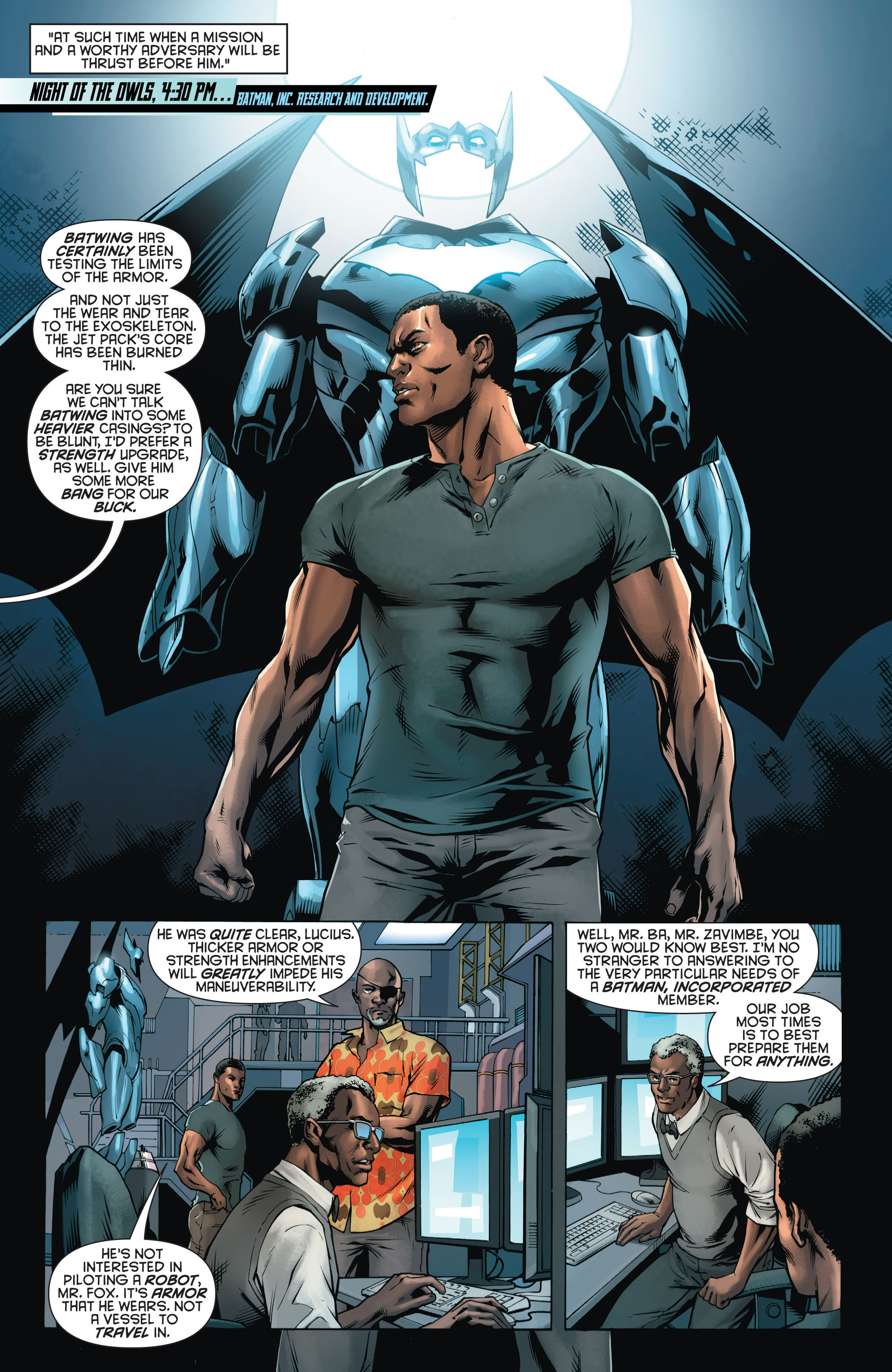 Read online Batman: Night of the Owls comic -  Issue # Full - 31