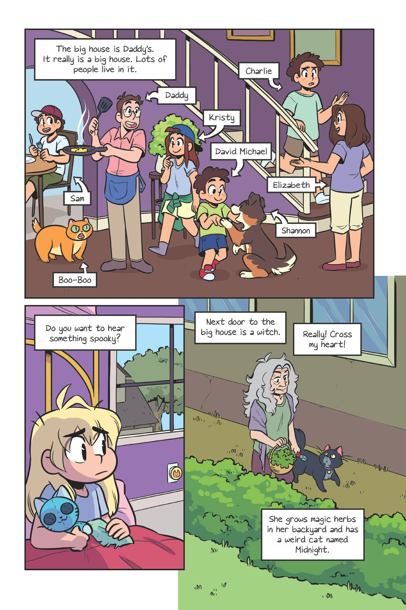 Read online Baby-Sitters Little Sister comic -  Issue #2 - 14
