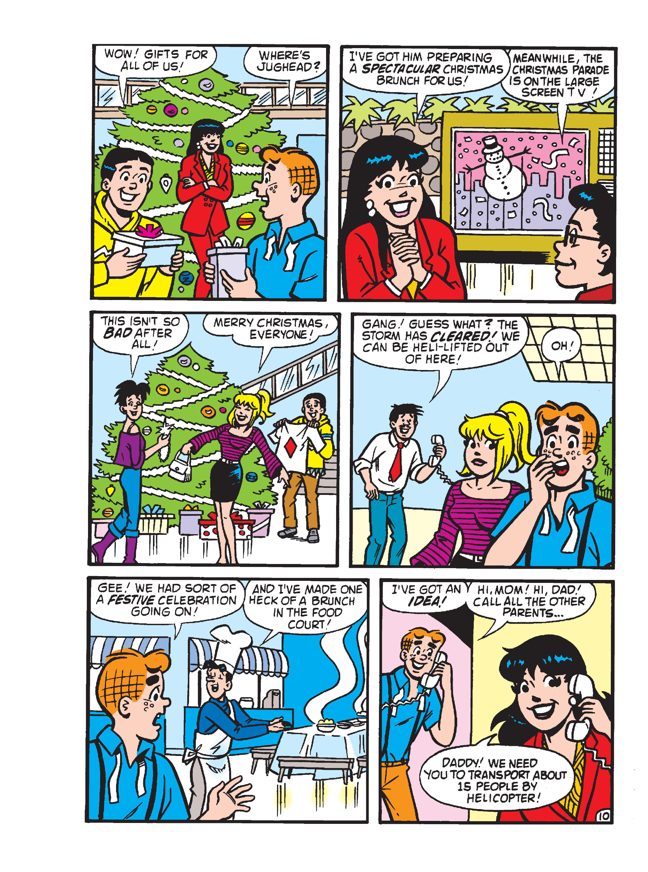 Read online Archie's Funhouse Double Digest comic -  Issue #23 - 180