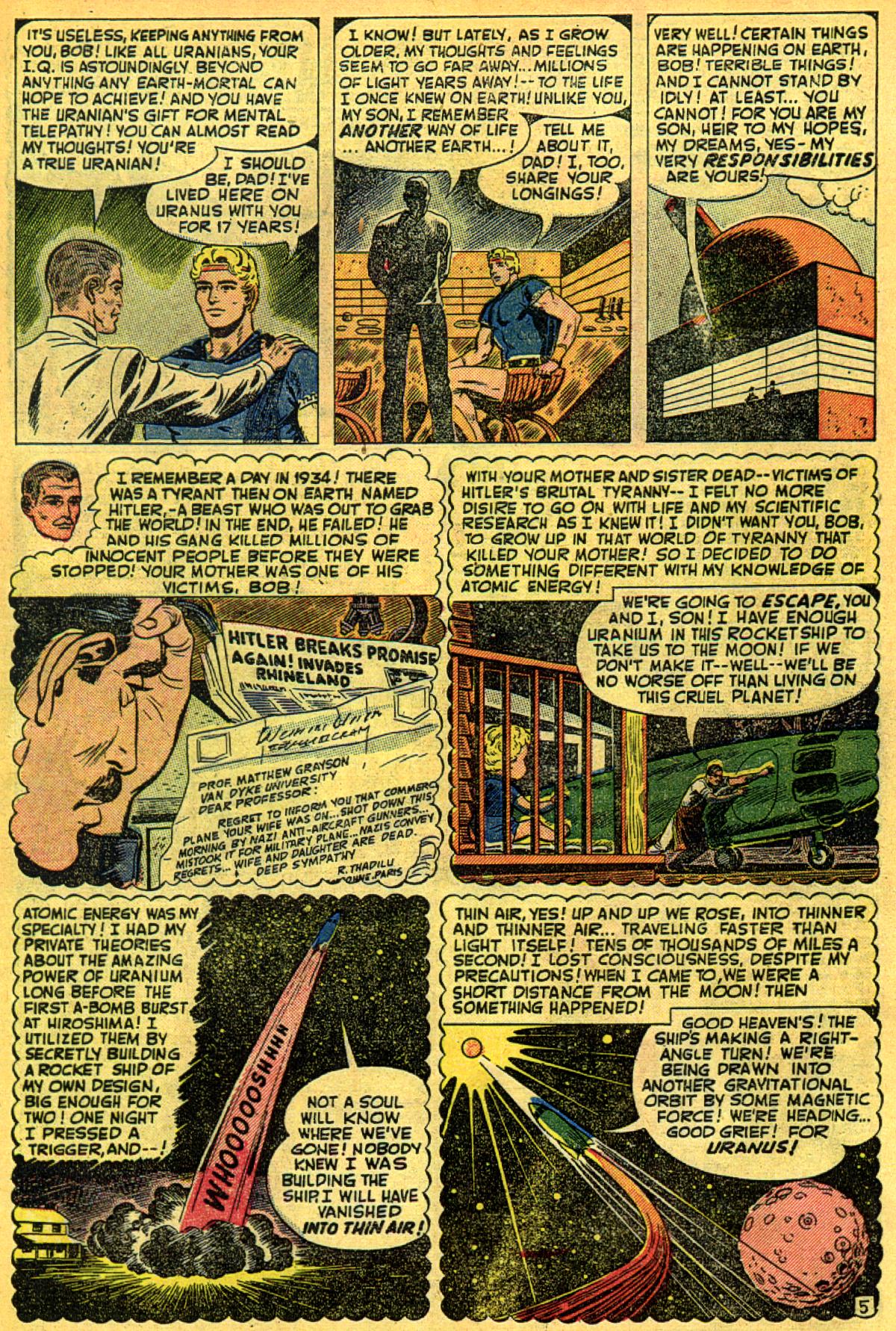 Read online Marvel Boy (1950) comic -  Issue #1 - 7