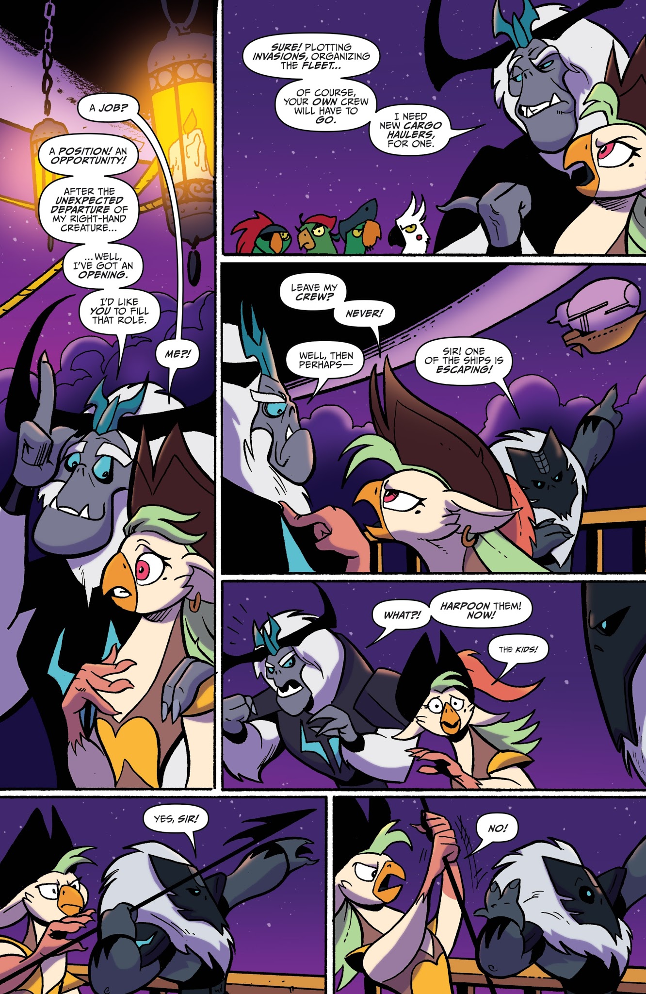 Read online My Little Pony: The Movie Prequel comic -  Issue #2 - 21