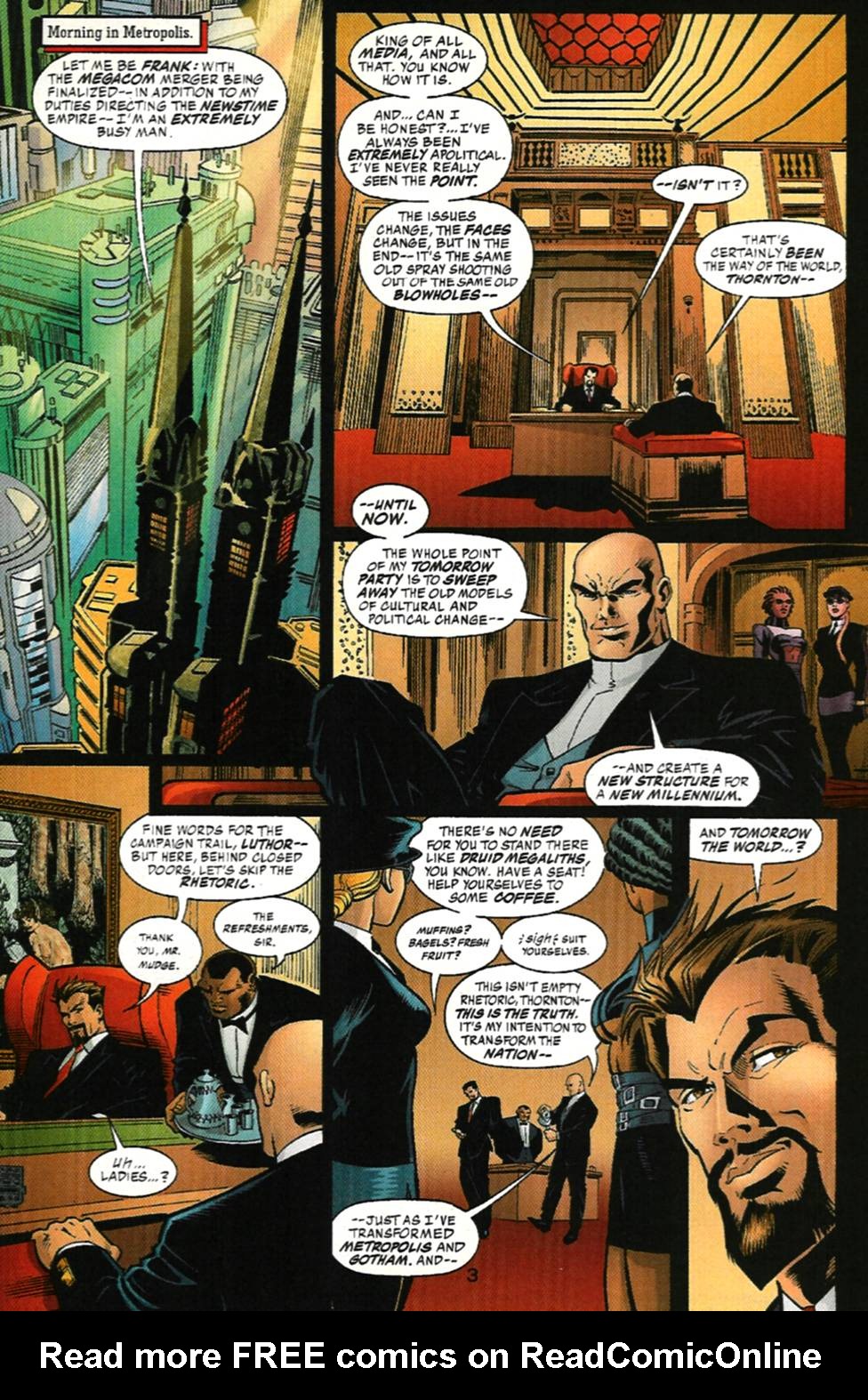 Read online Adventures of Superman (1987) comic -  Issue #584 - 4