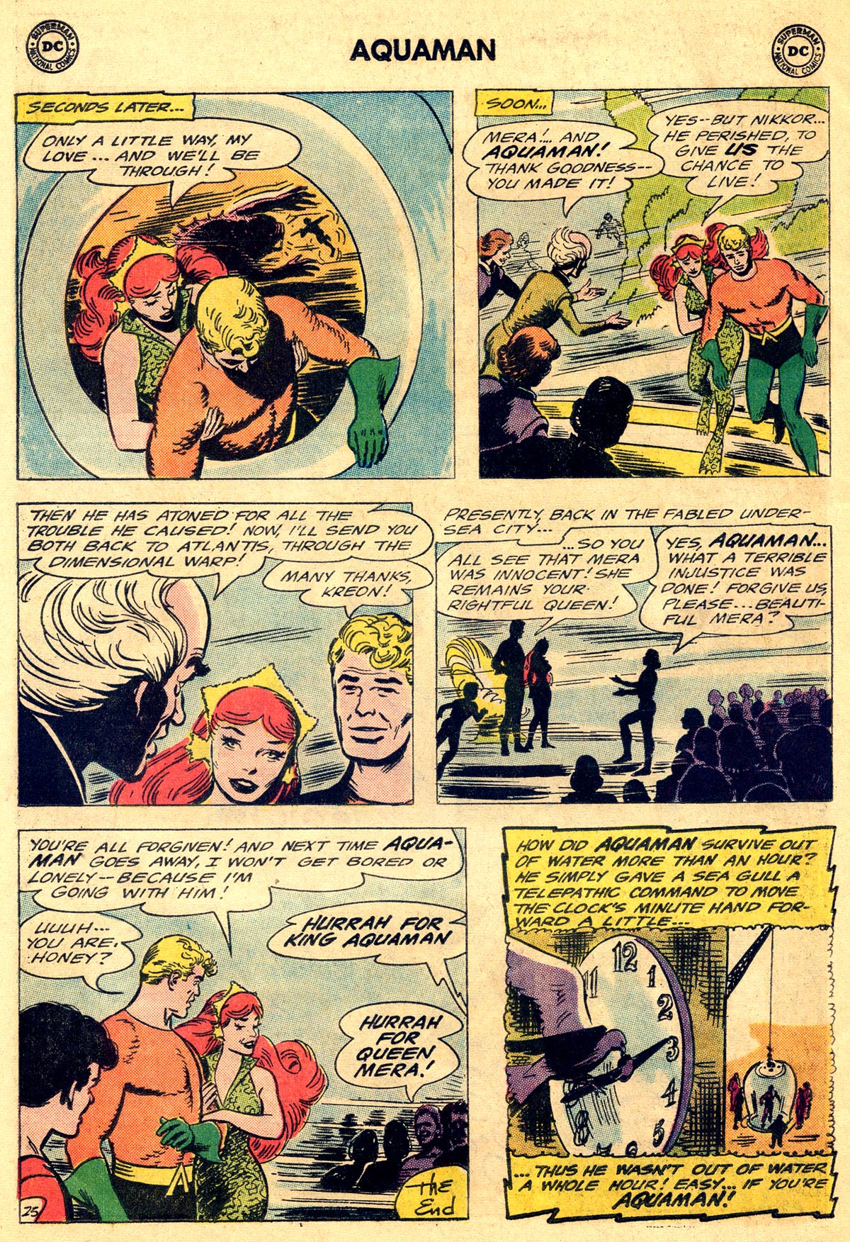 Read online Aquaman (1962) comic -  Issue #19 - 32