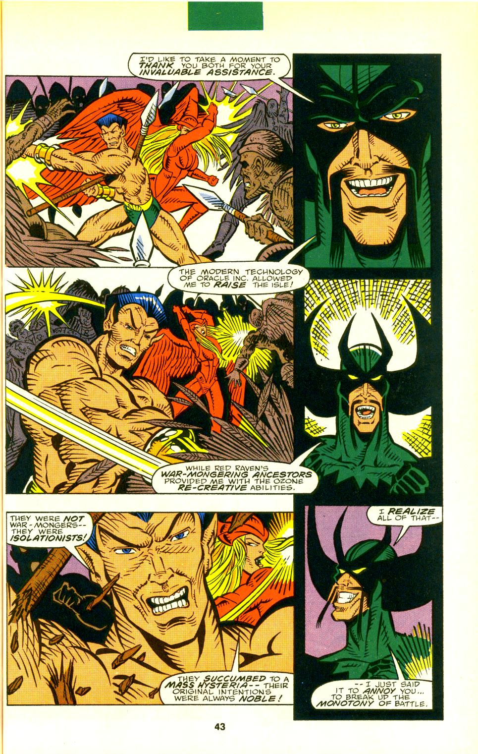 Read online Marvel Super-Heroes (1990) comic -  Issue #8 - 41