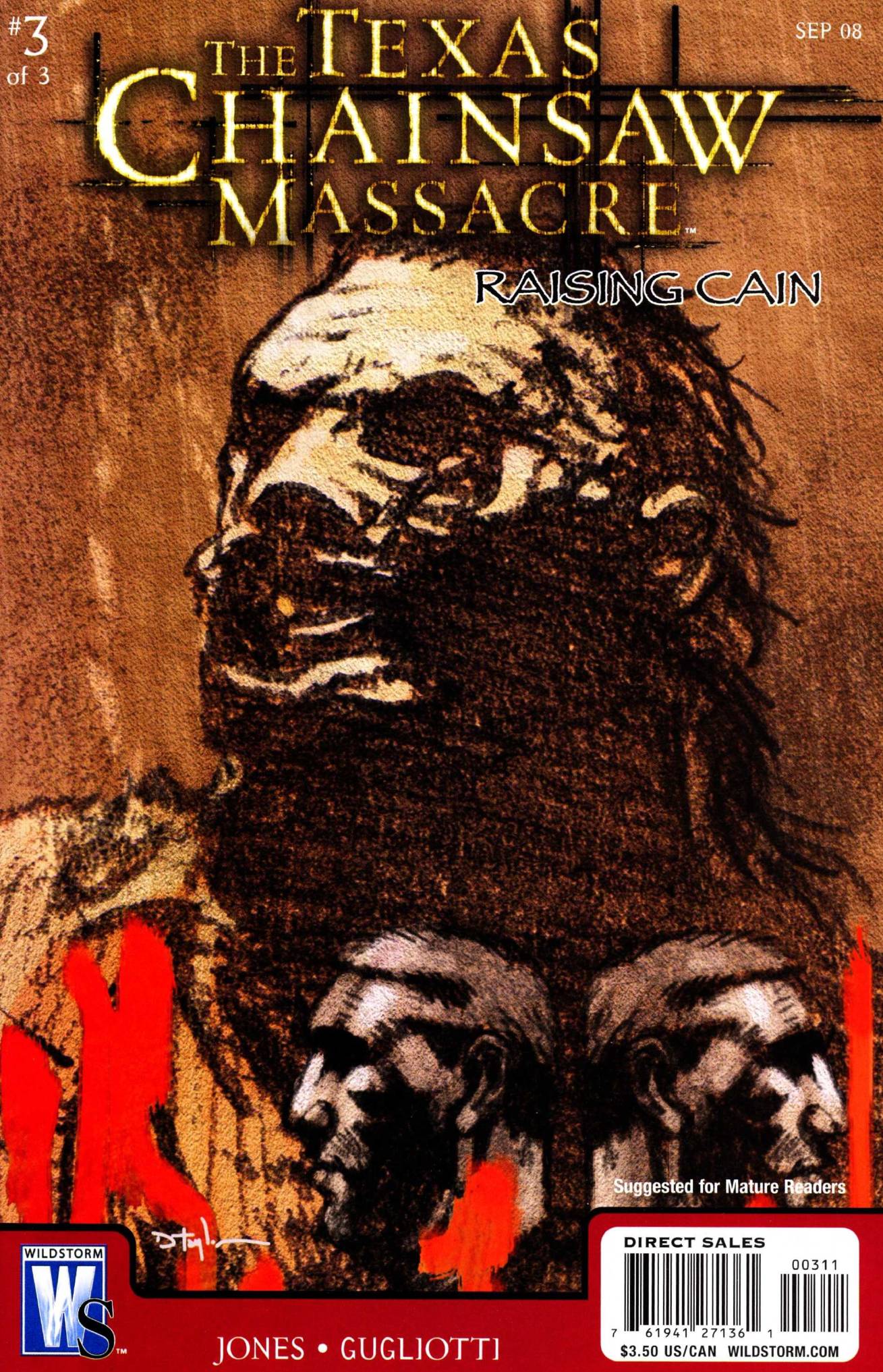 Read online The Texas Chainsaw Massacre: Raising Cain comic -  Issue #3 - 1