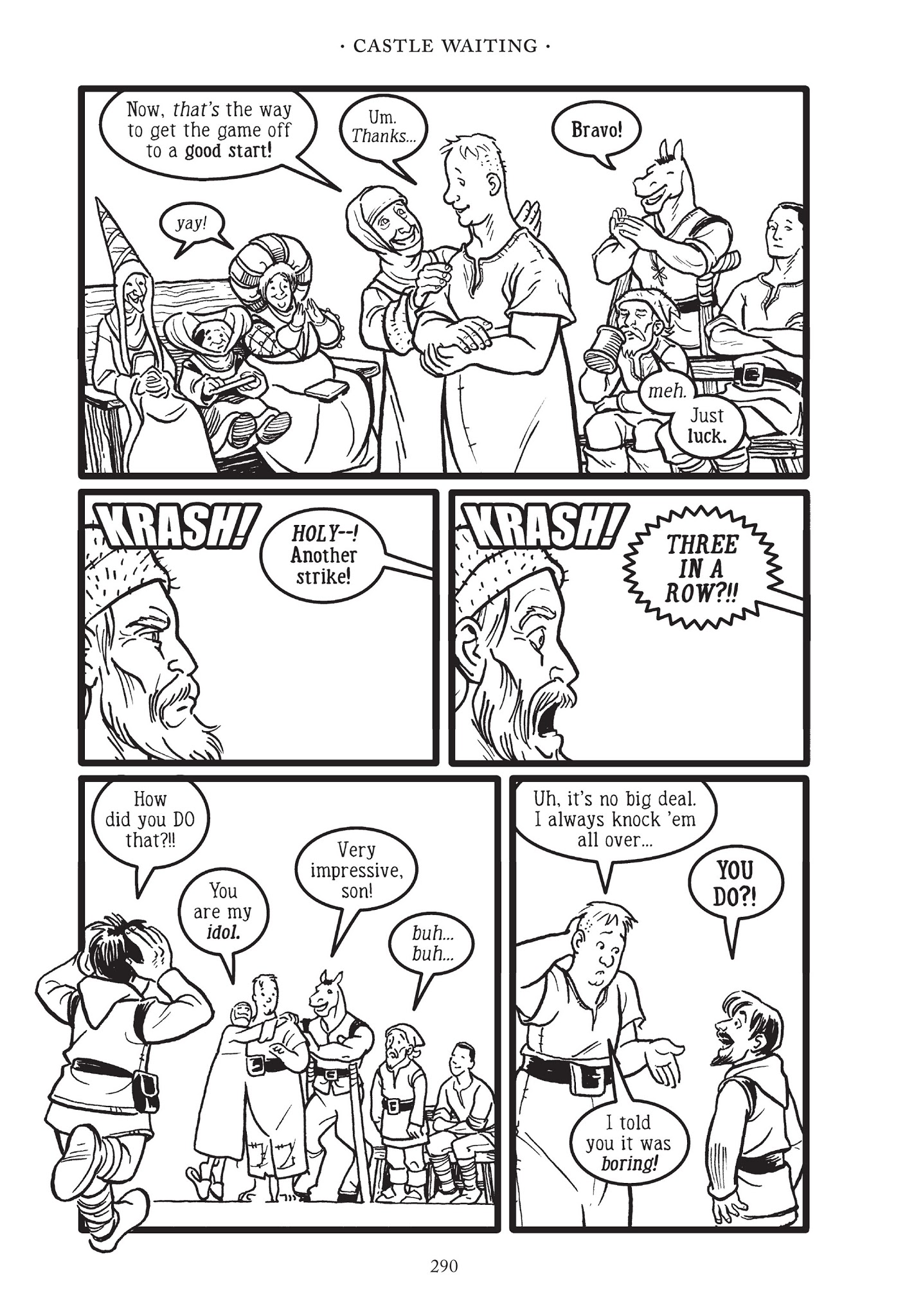 Read online Castle Waiting comic -  Issue # TPB 2 - 281