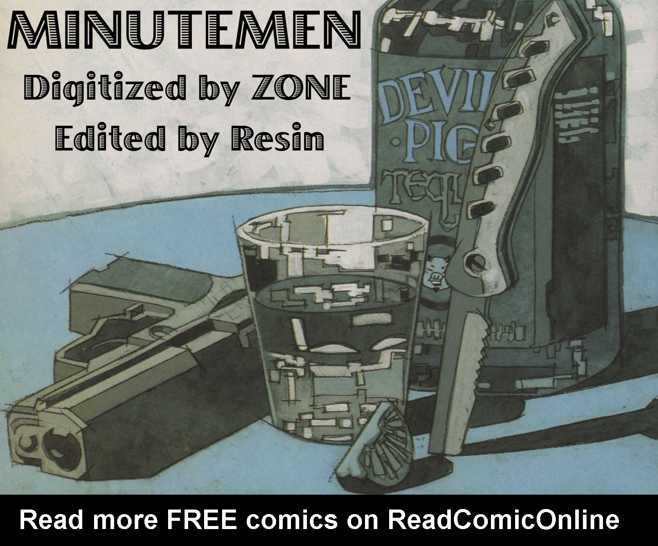 Read online ClanDestine (2008) comic -  Issue #4 - 25