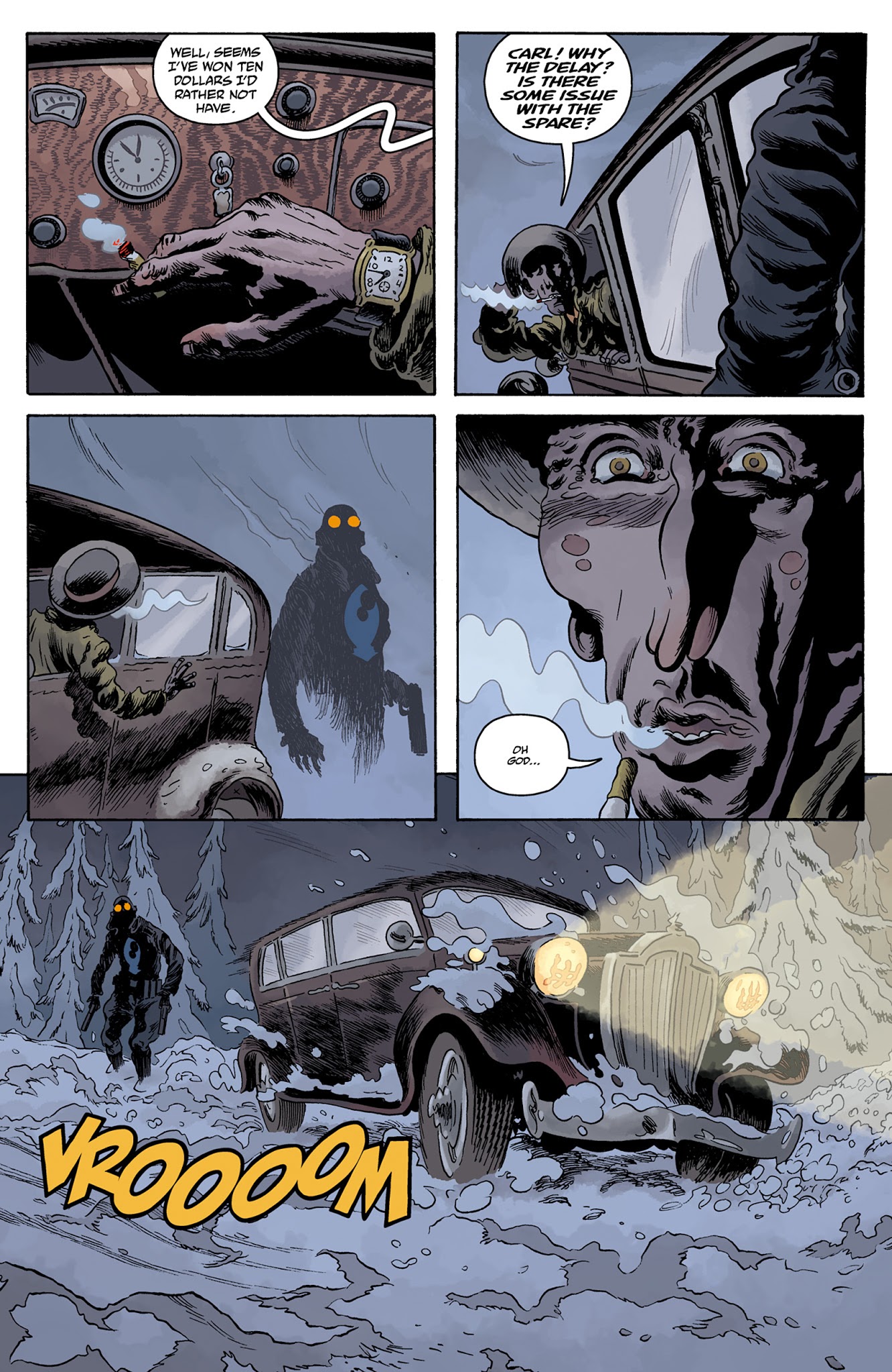 Read online Lobster Johnson: A Chain Forged in Life comic -  Issue # Full - 9