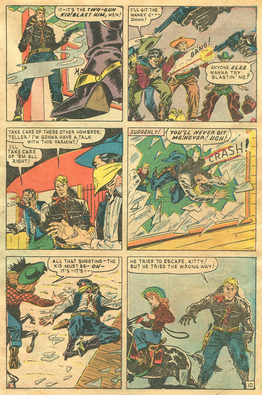 Read online Two-Gun Kid comic -  Issue #1 - 31