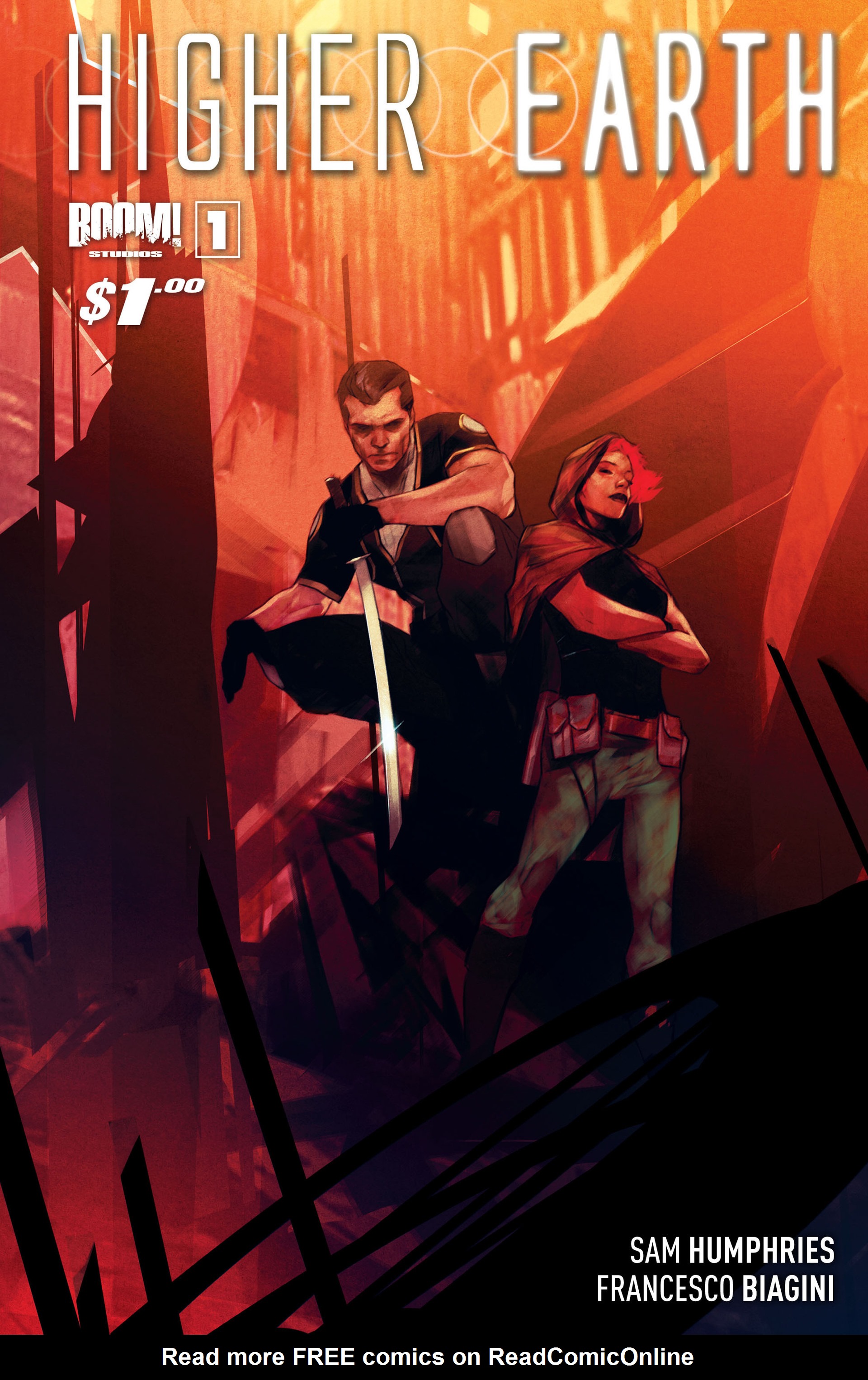 Read online Higher Earth comic -  Issue #1 - 4