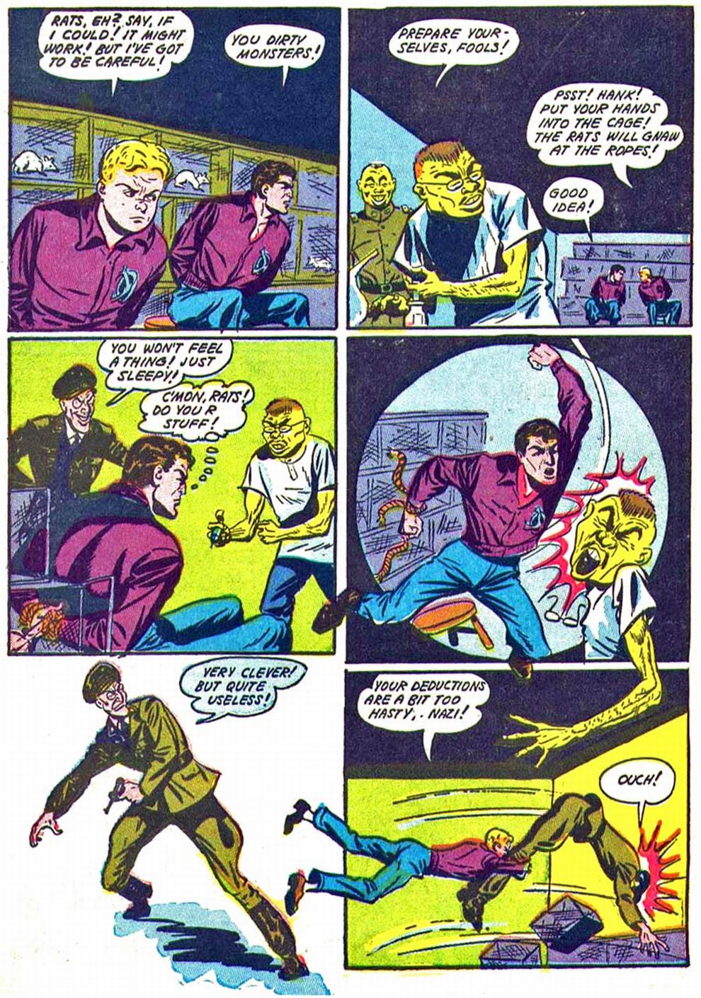 Read online Black Hood Comics comic -  Issue #13 - 32