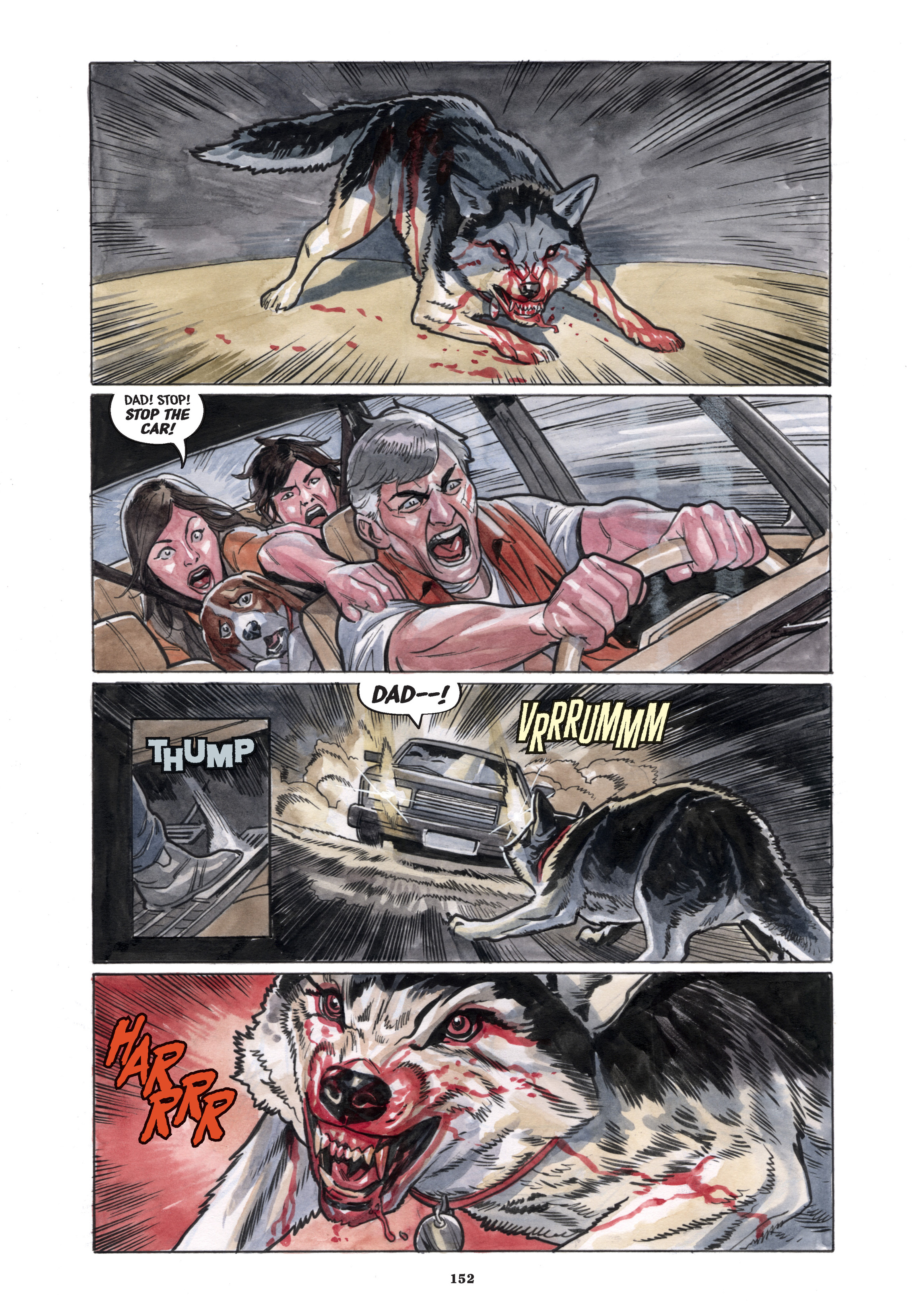 Read online Beasts of Burden: Neighborhood Watch (2019) comic -  Issue # TPB (Part 2) - 54