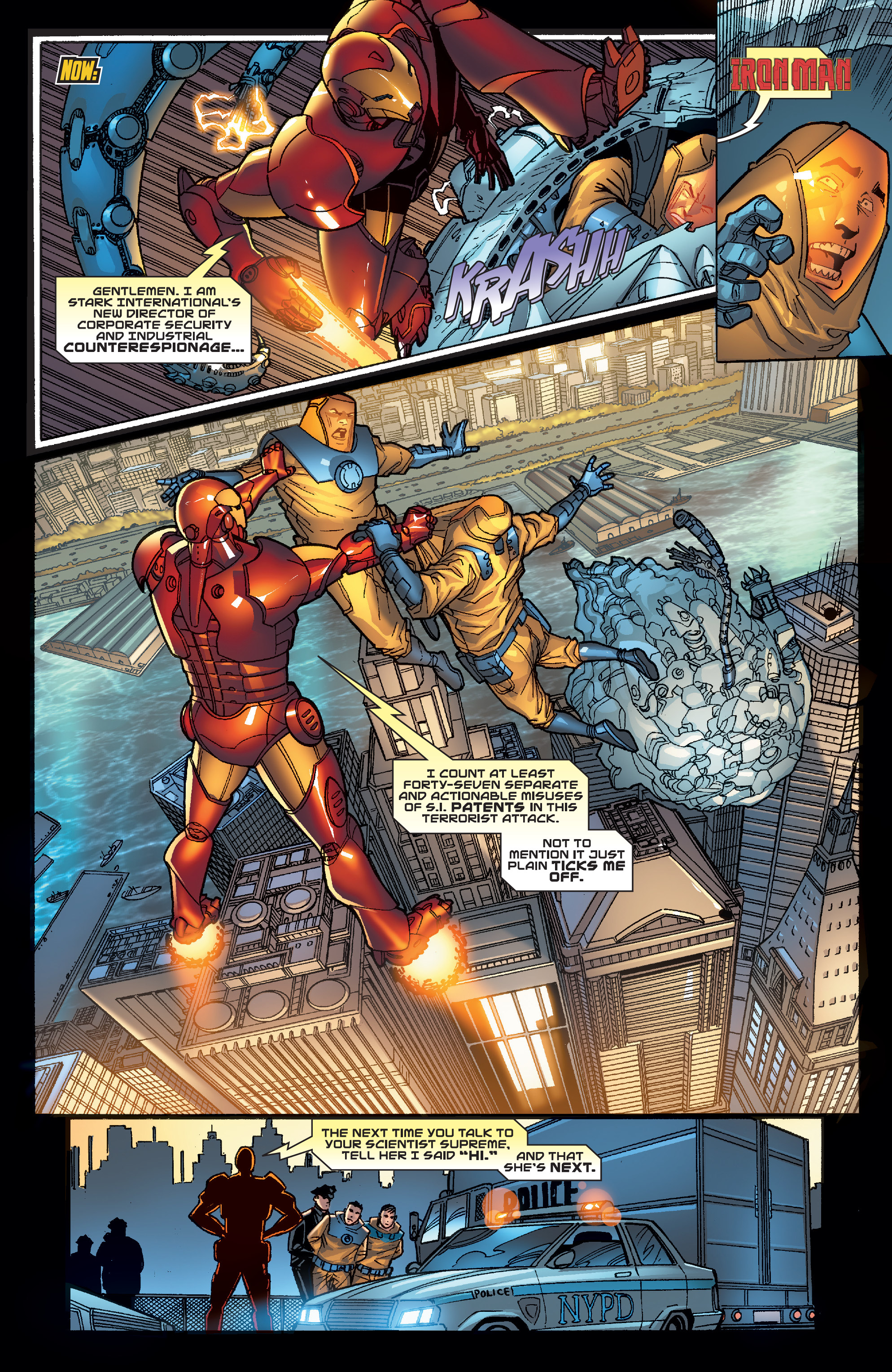 Read online Marvel-Verse: Thanos comic -  Issue #Marvel-Verse (2019) Iron Man - 25
