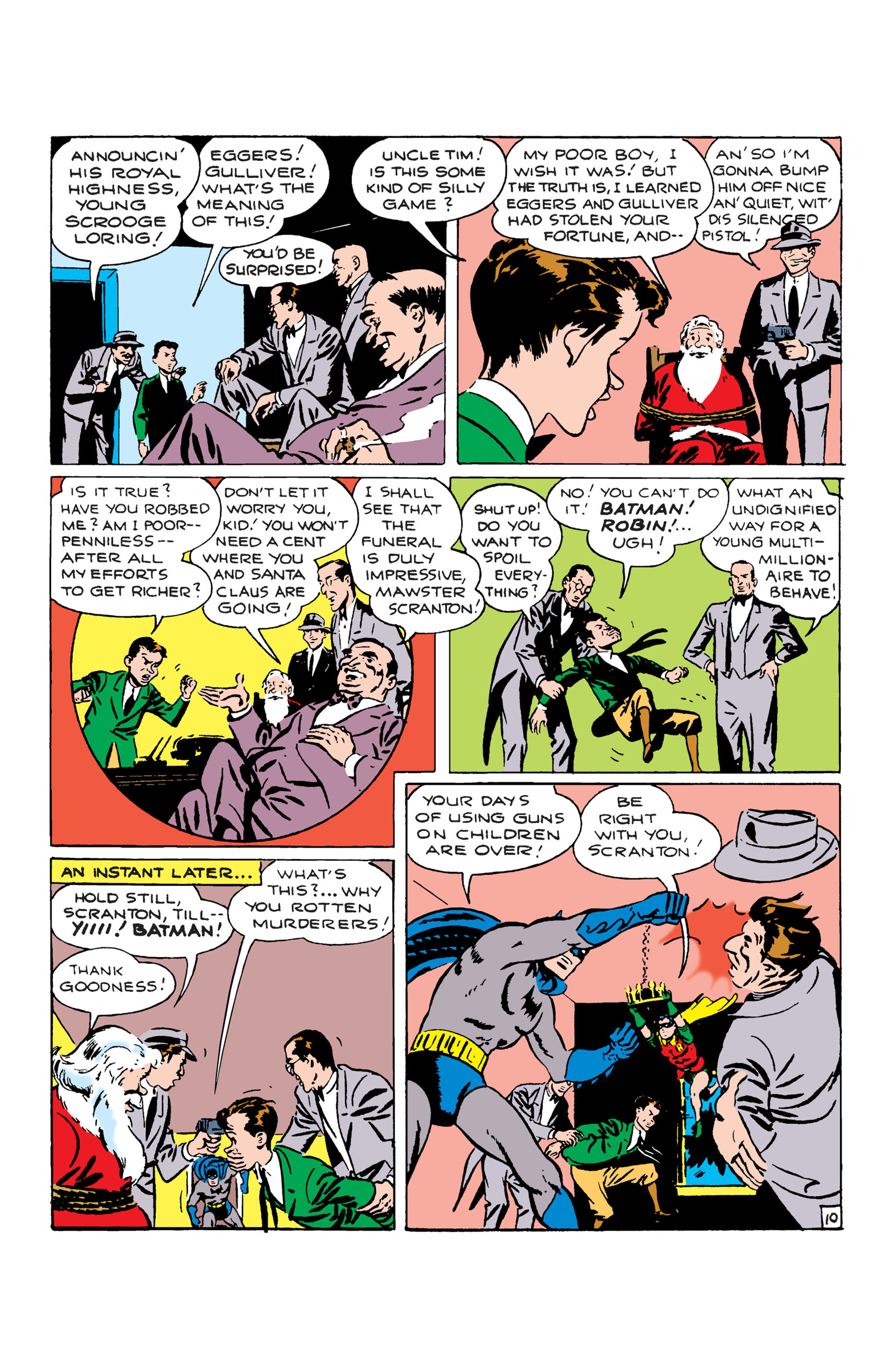 Read online Batman (1940) comic -  Issue #27 - 39