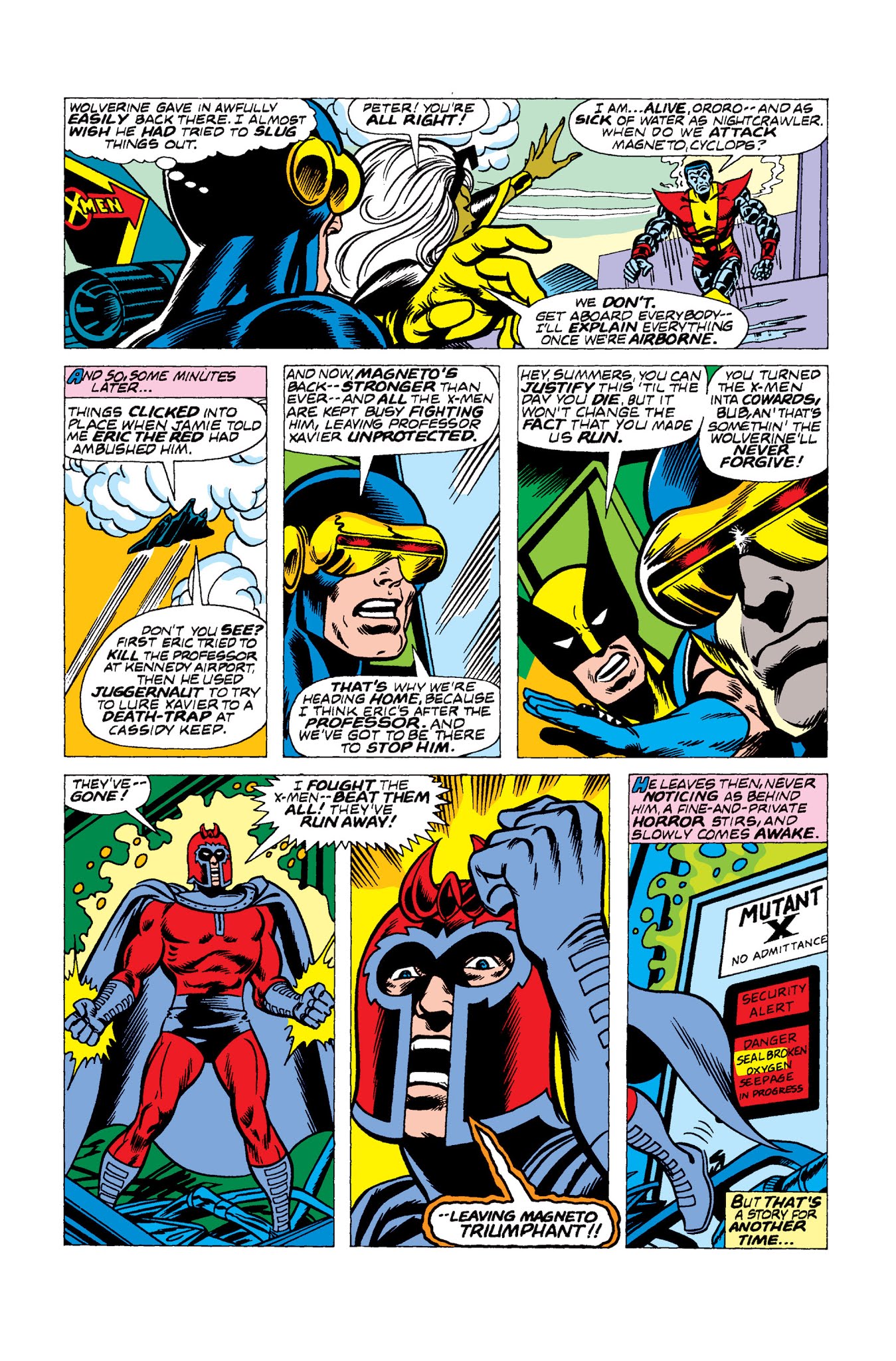 Read online Marvel Masterworks: The Uncanny X-Men comic -  Issue # TPB 2 (Part 1) - 71