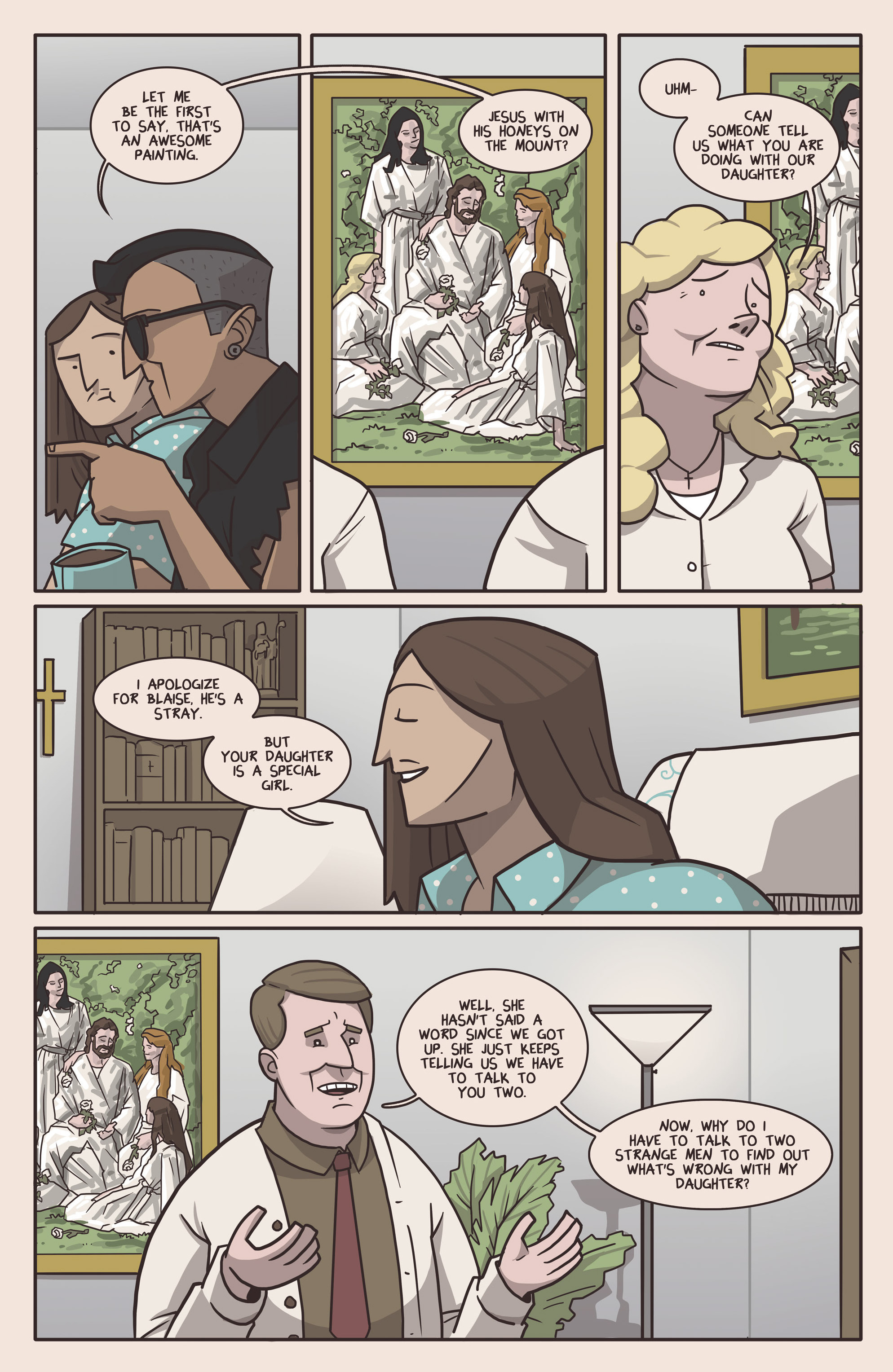 Read online Saints (2015) comic -  Issue #2 - 4