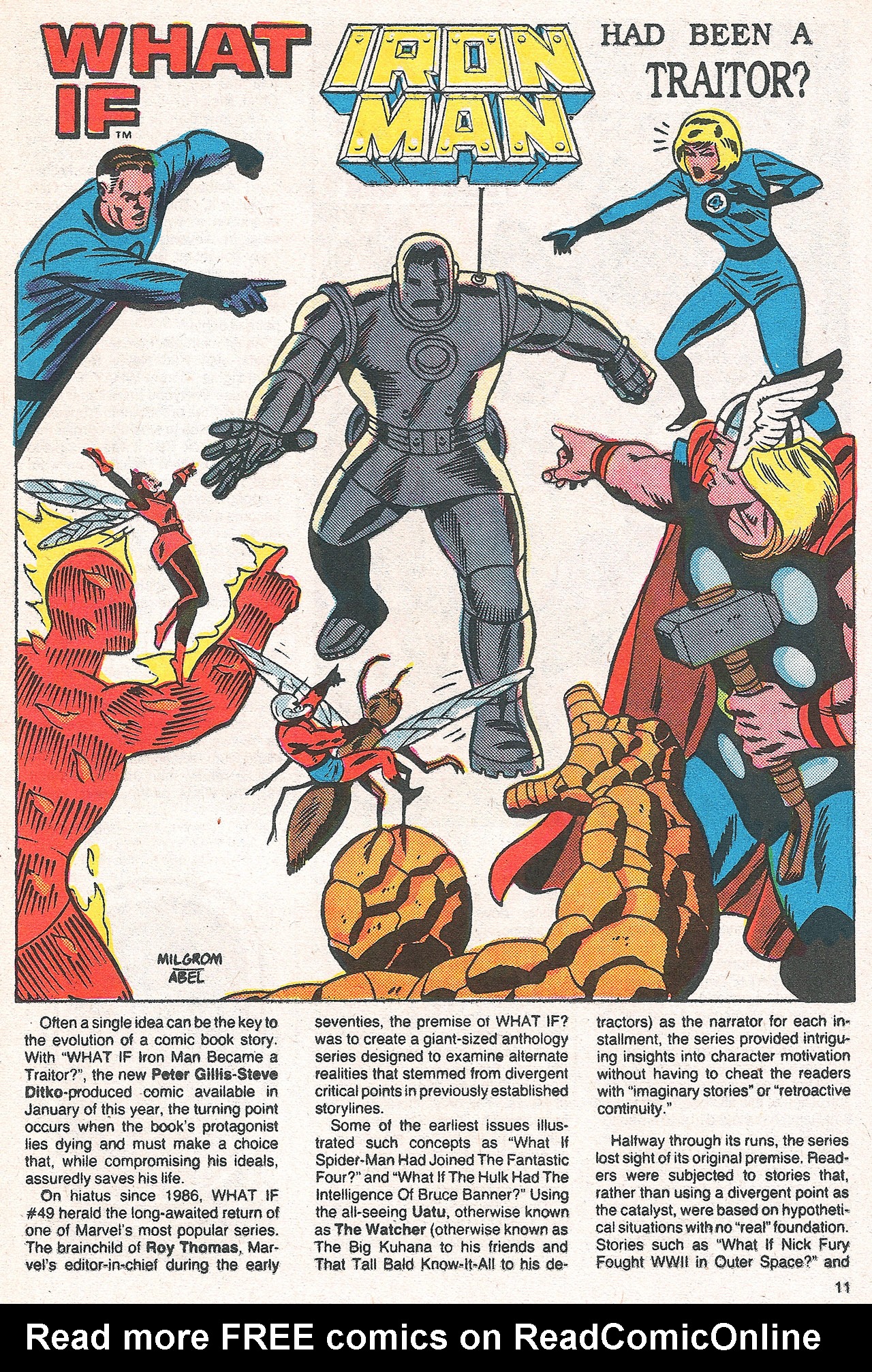 Read online Marvel Age comic -  Issue #62 - 13