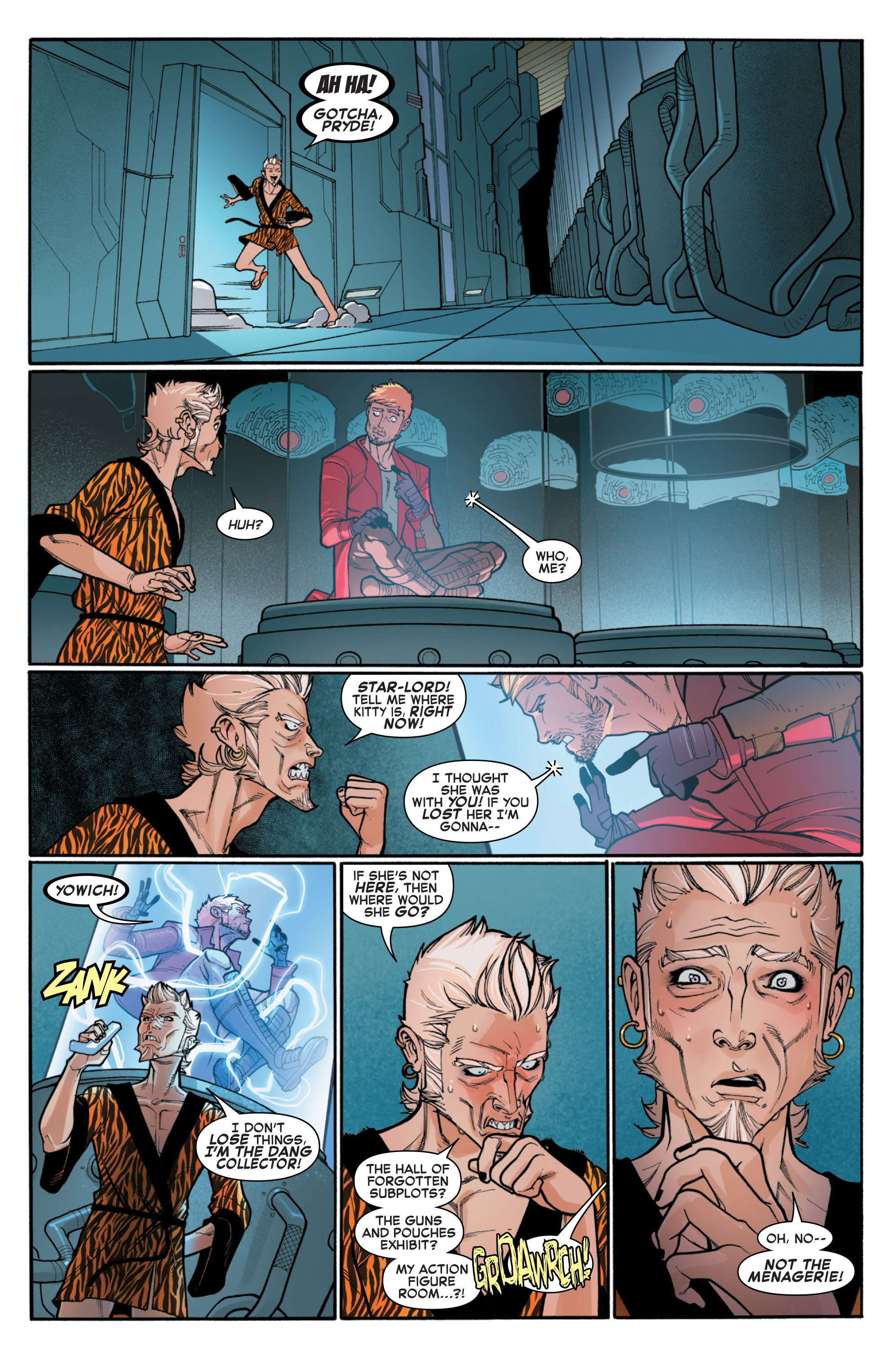 Read online Star-Lord (2016) comic -  Issue #8 - 14