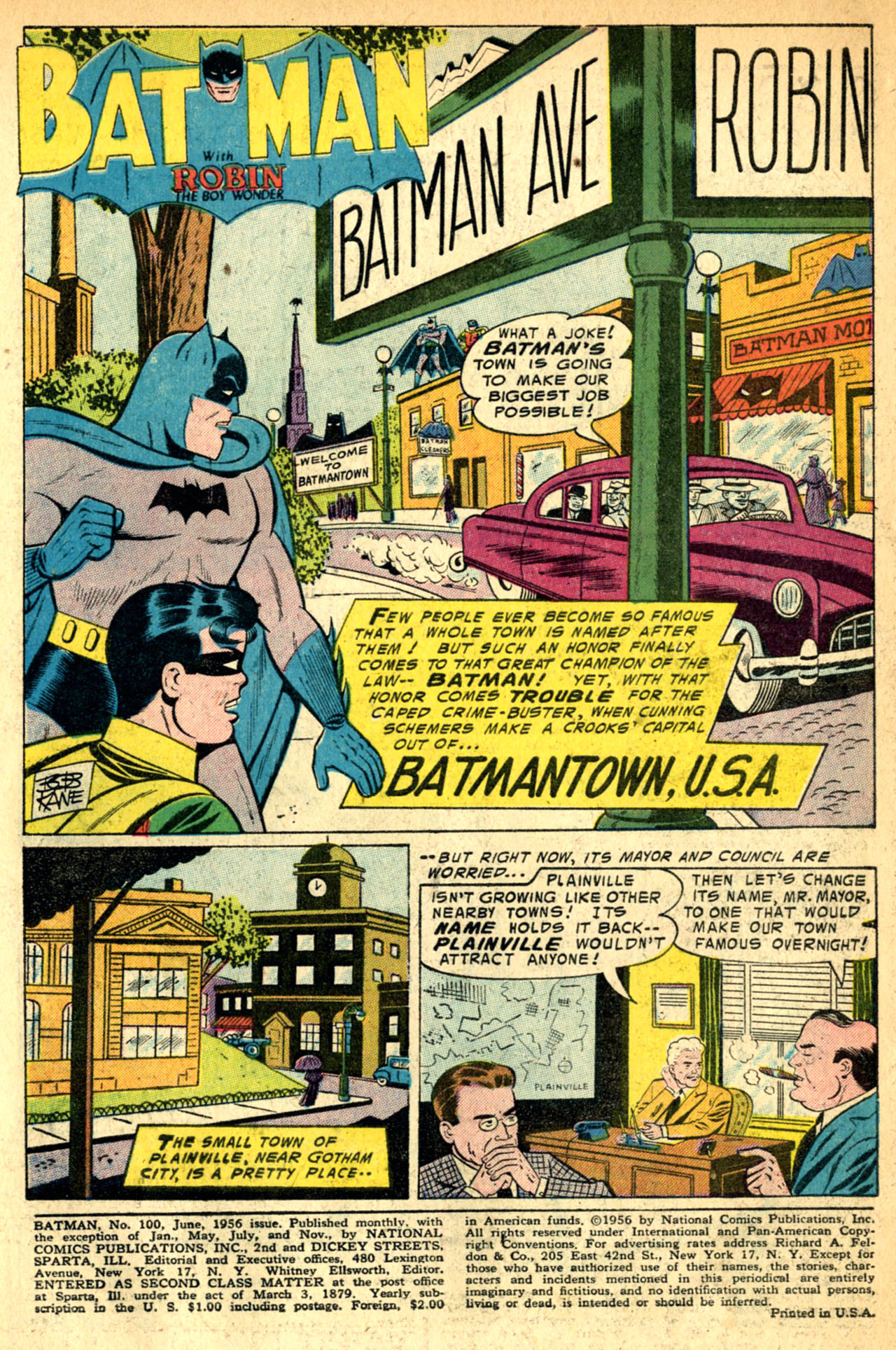 Read online Batman (1940) comic -  Issue #100 - 3