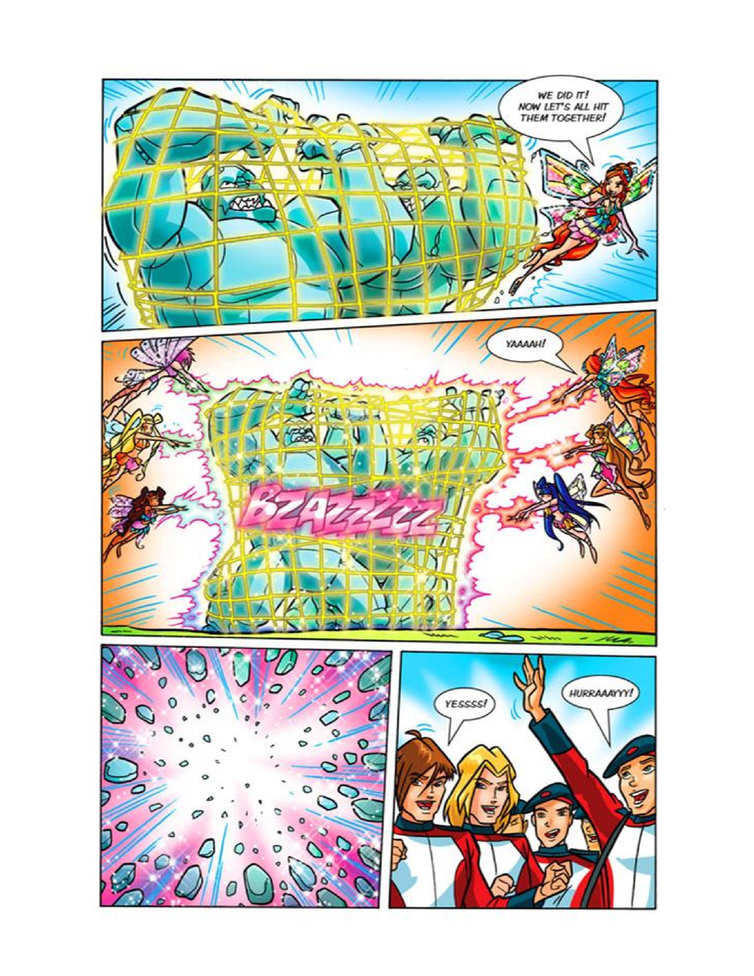 Read online Winx Club Comic comic -  Issue #45 - 42