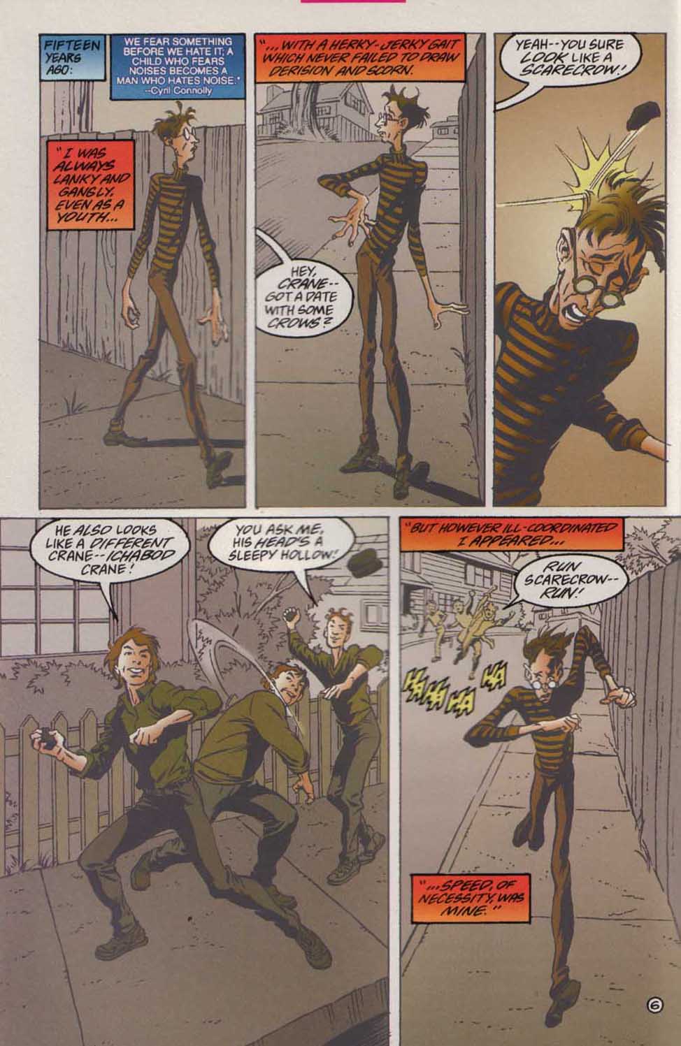 Read online Batman: Four of a Kind comic -  Issue #3 Batman Annual - 7