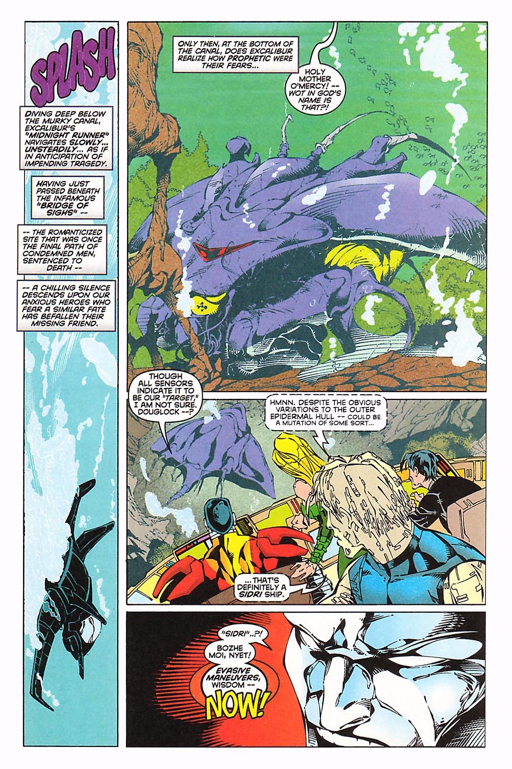 Read online Excalibur (1988) comic -  Issue #116 - 19