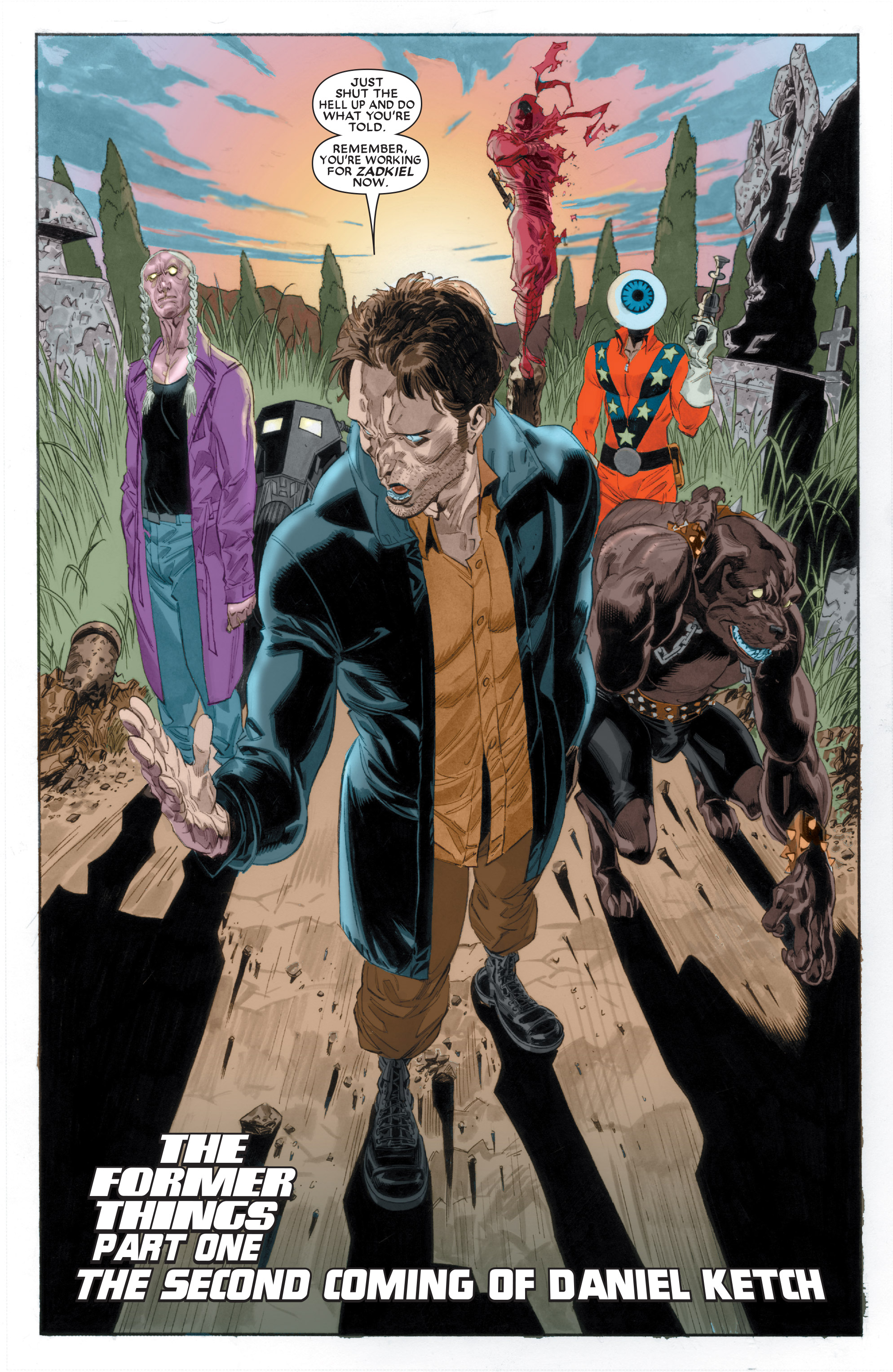 Read online Ghost Rider: The War For Heaven comic -  Issue # TPB 1 (Part 3) - 3