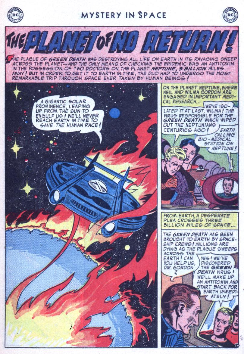 Read online Mystery in Space (1951) comic -  Issue #20 - 11