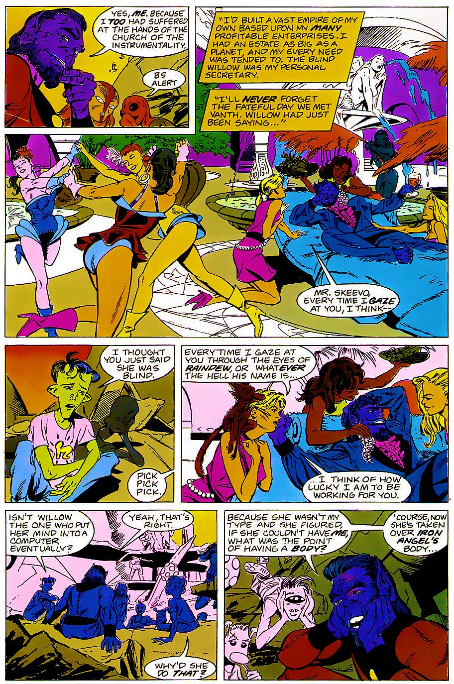 Read online Dreadstar comic -  Issue #62 - 12