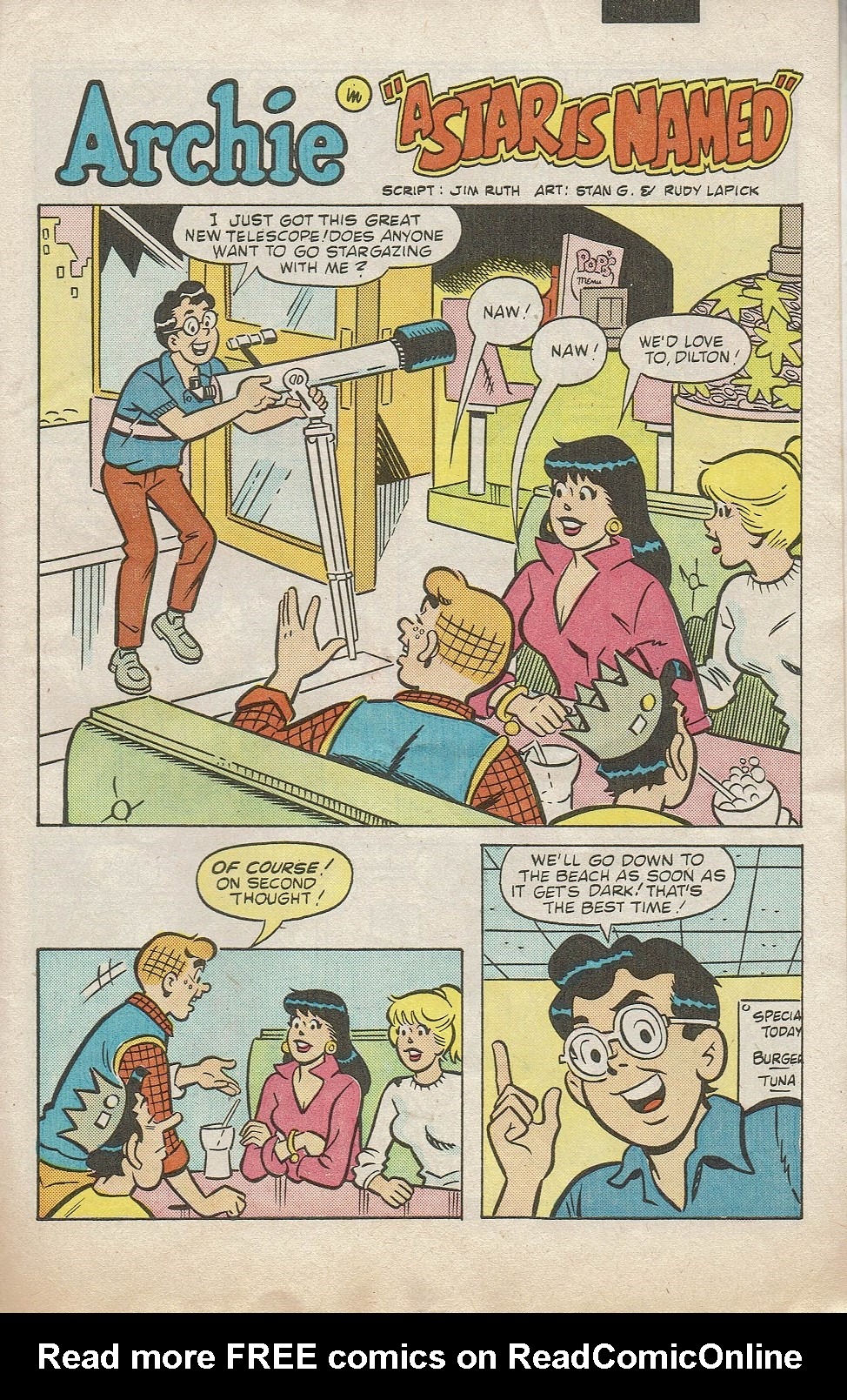 Read online Everything's Archie comic -  Issue #125 - 29