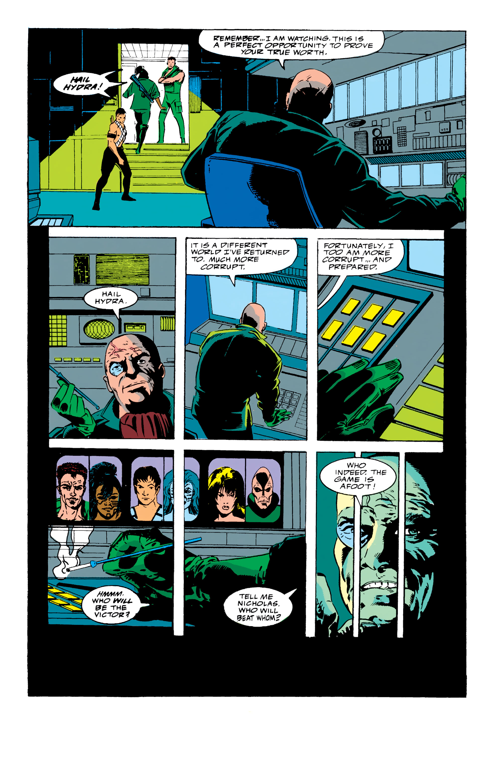 Read online Captain America: Von Strucker Gambit comic -  Issue # TPB - 9