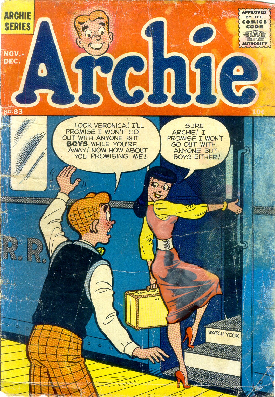 Read online Archie Comics comic -  Issue #083 - 1