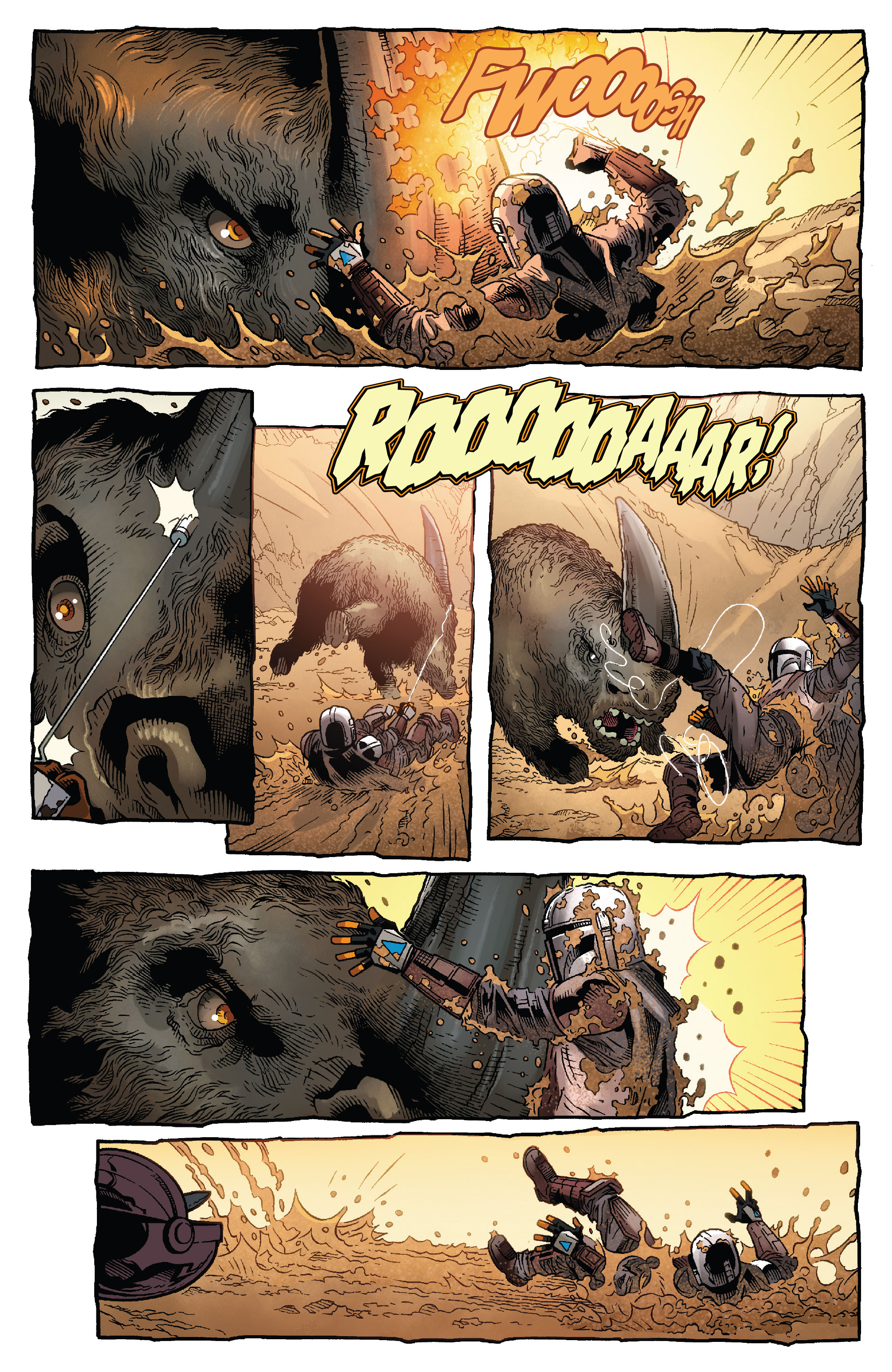 Read online Star Wars: The Mandalorian comic -  Issue #2 - 24