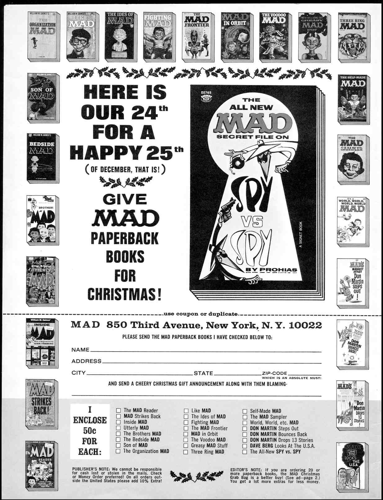 Read online MAD comic -  Issue #100 - 2