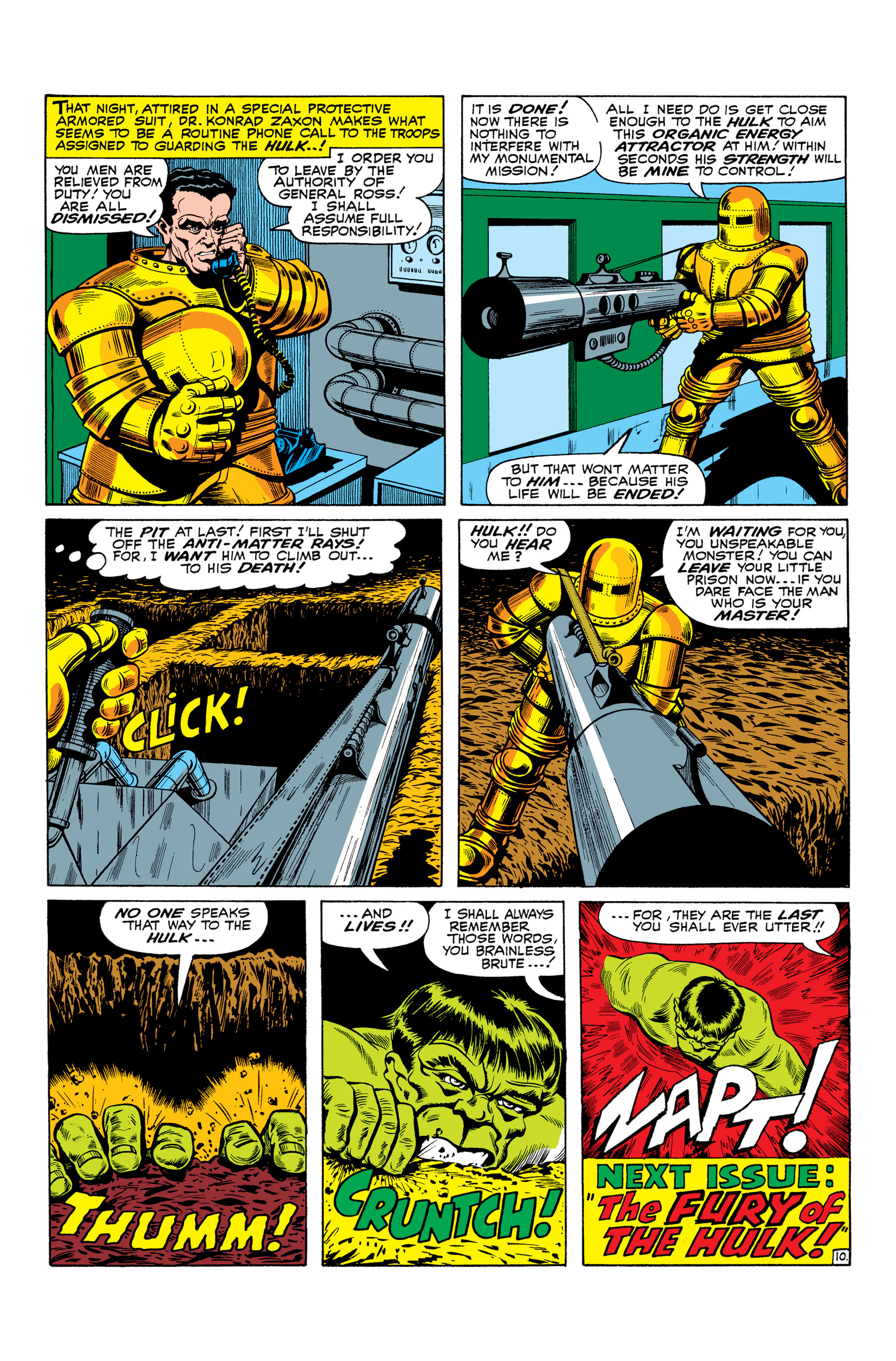 Read online Marvel Masterworks: The Incredible Hulk comic -  Issue # TPB 2 (Part 3) - 32