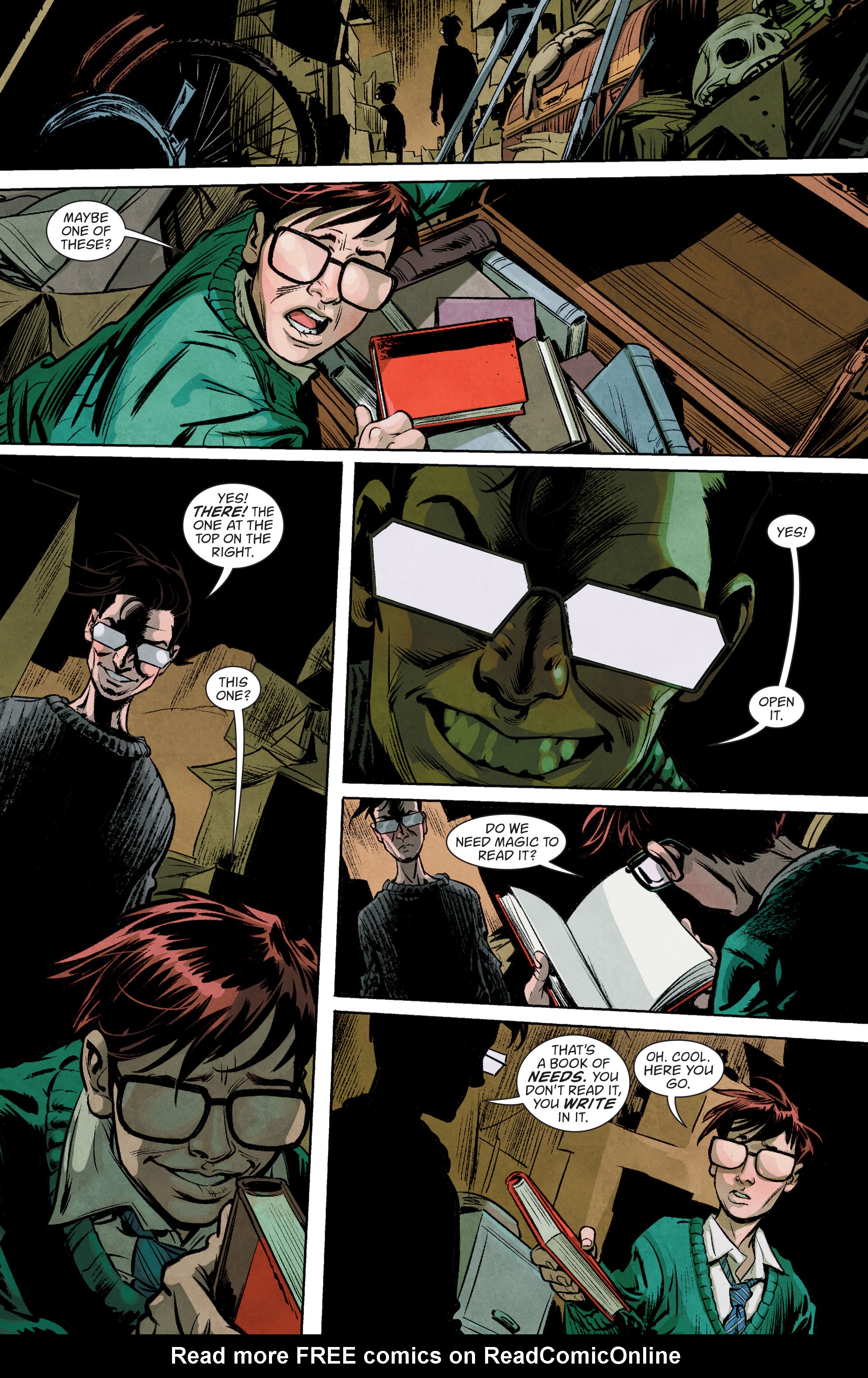 Read online Books of Magic (2018) comic -  Issue #16 - 21