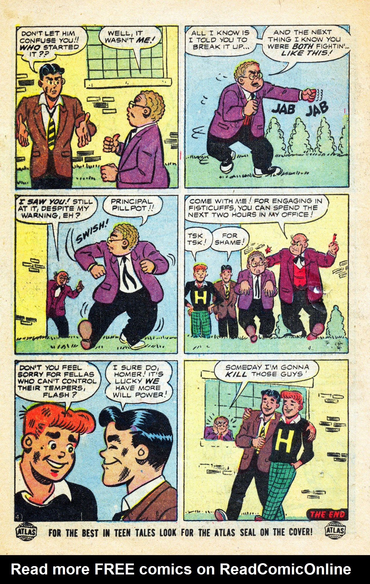 Read online Homer Hooper comic -  Issue #3 - 32