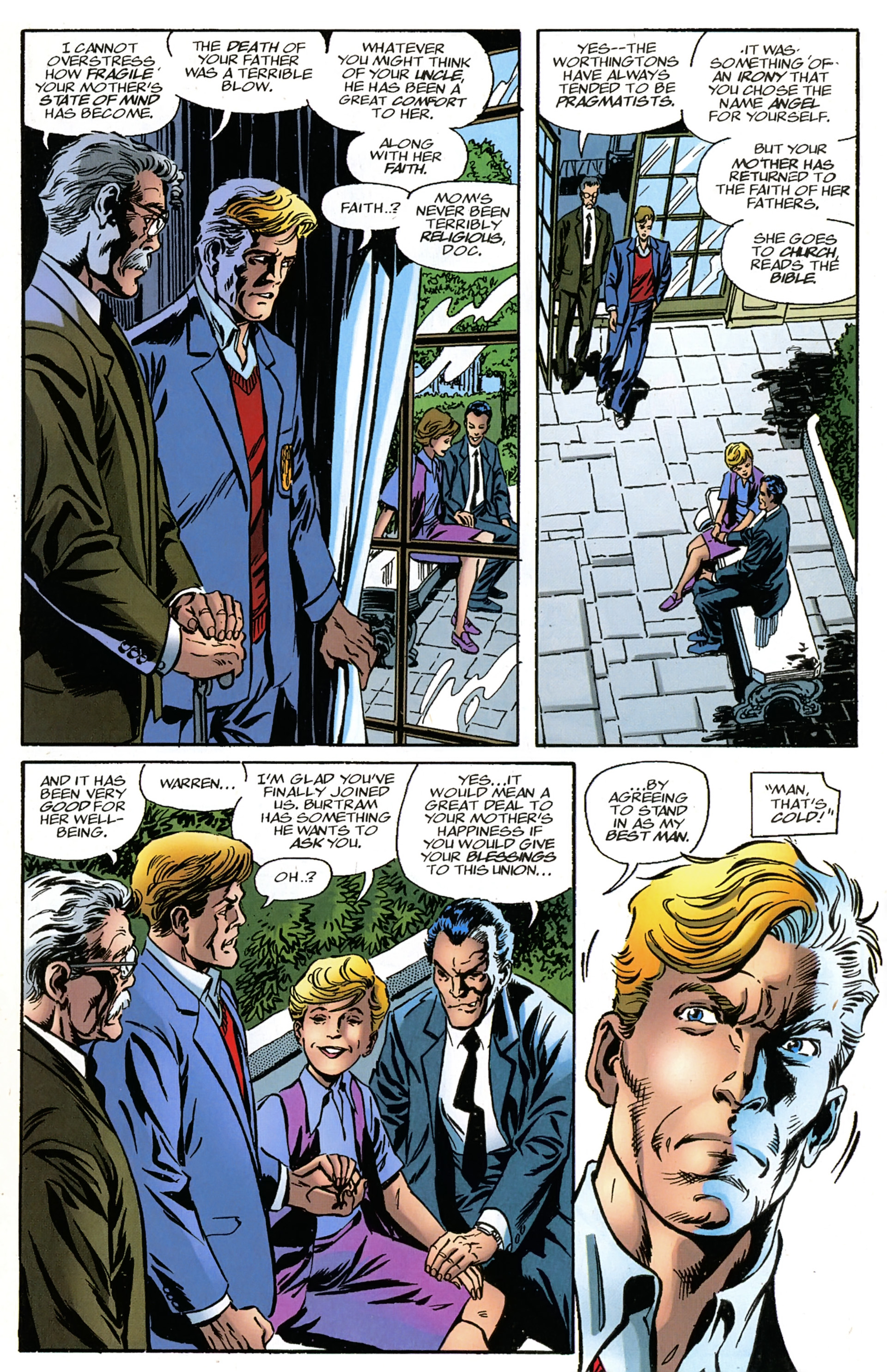 Read online X-Men: Hidden Years comic -  Issue #15 - 8