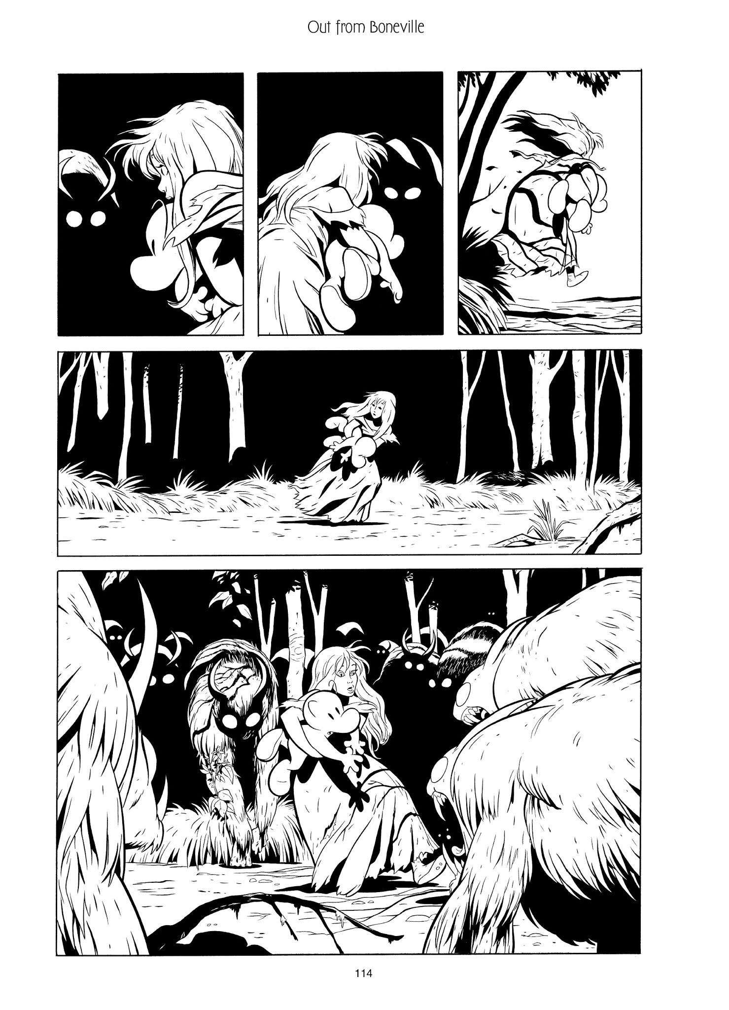 Read online Bone: The Complete Cartoon Epic In One Volume comic -  Issue # TPB (Part 2) - 11